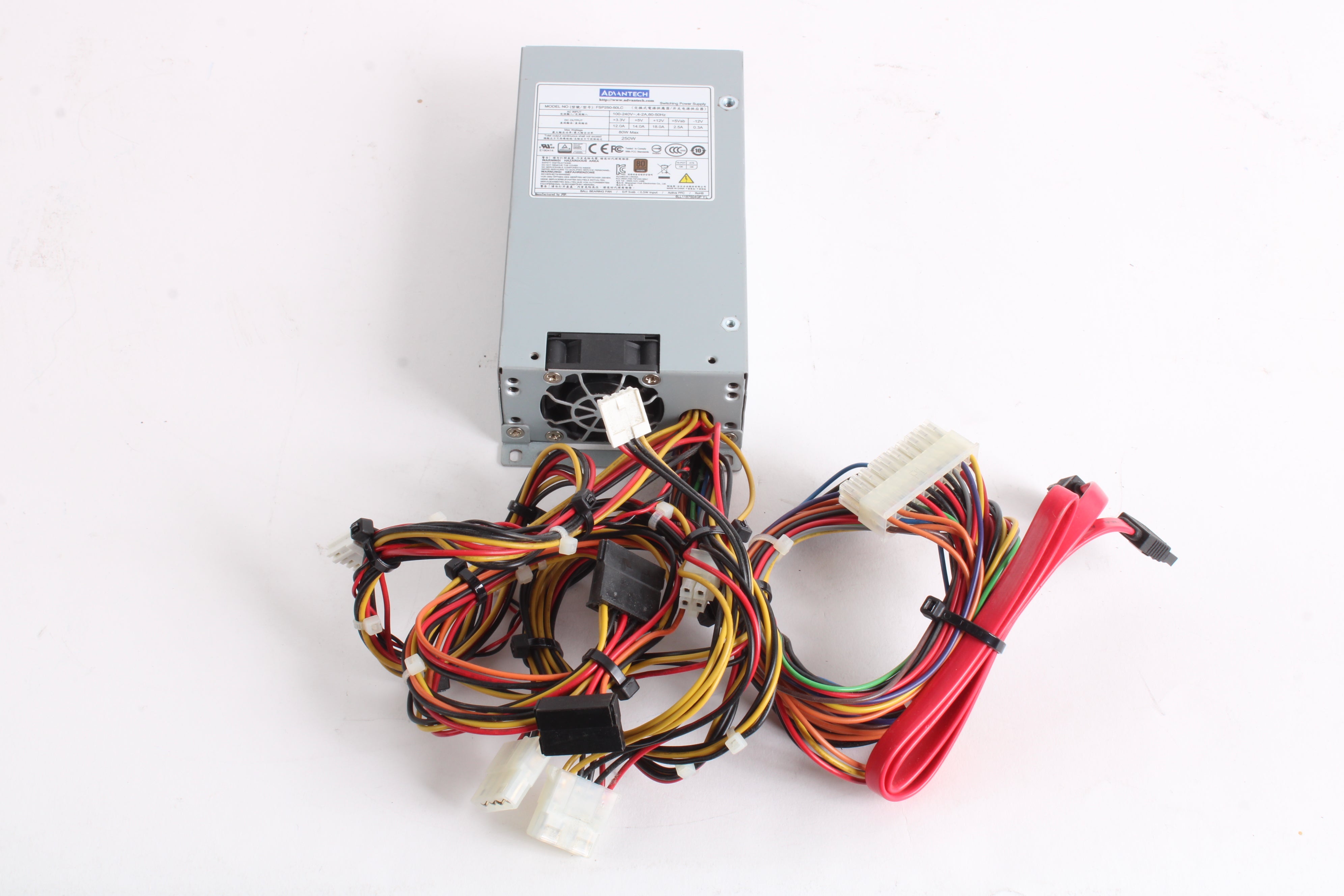 Alimentatore PC FSP FSP250-50LC 250W Usato | Modello PWS-251-1H Testato Funzionante - Foto 2