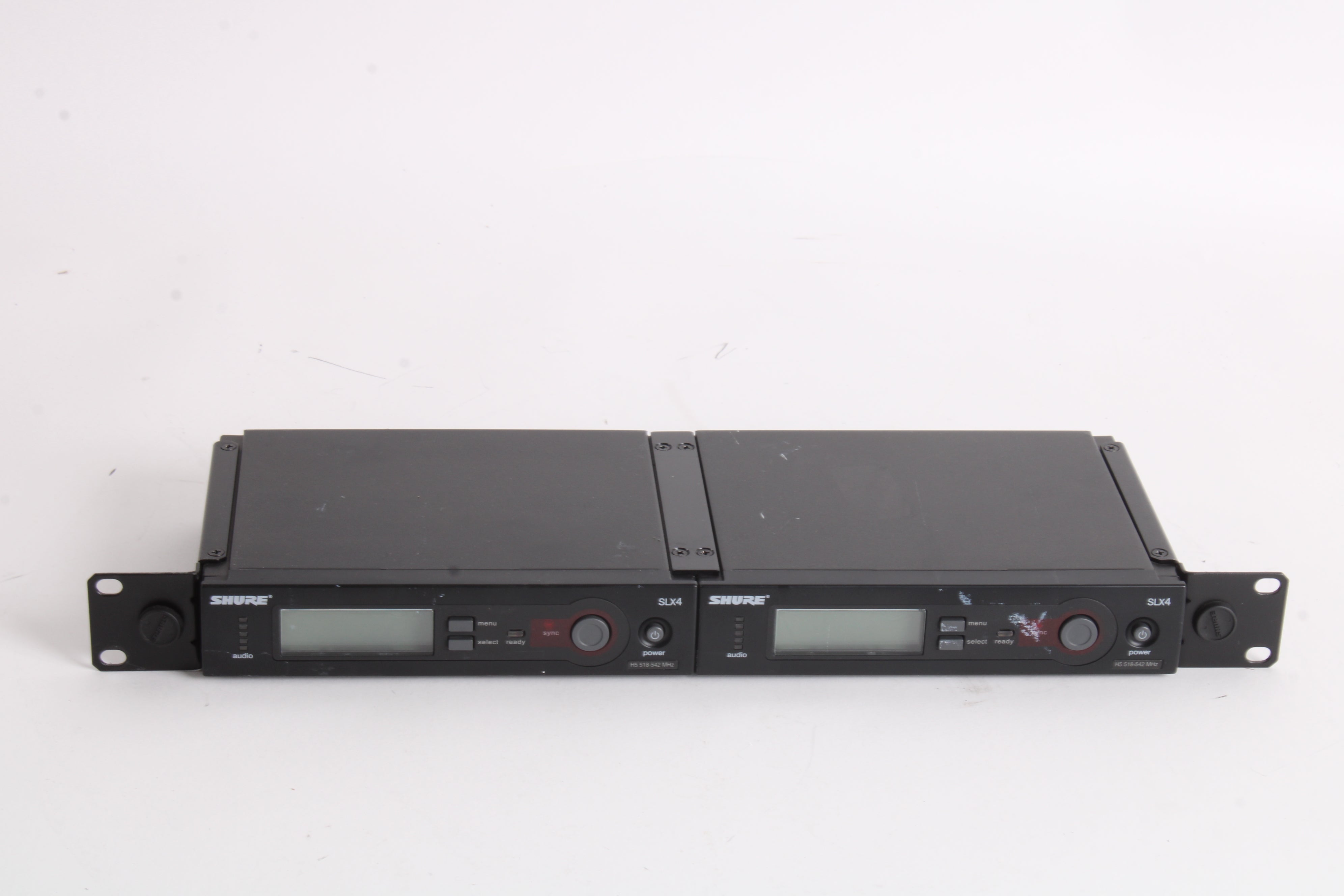 Ricevitore Shure SLX4 Ricevitore Wireless Shure SLX4 H5 (518-542 MHz) - Usato, Per Microfono A Diversità, Con Alimentatore Ricetrasmittente Audio Professionale Ricevitore Shure SLX4 Ricevitore Wireless Shure SLX4 H5 (518-542 MHz) - Usato, Per Microfono A Diversità, Con Alimentatore Ricetrasmittente Audio Professionale
