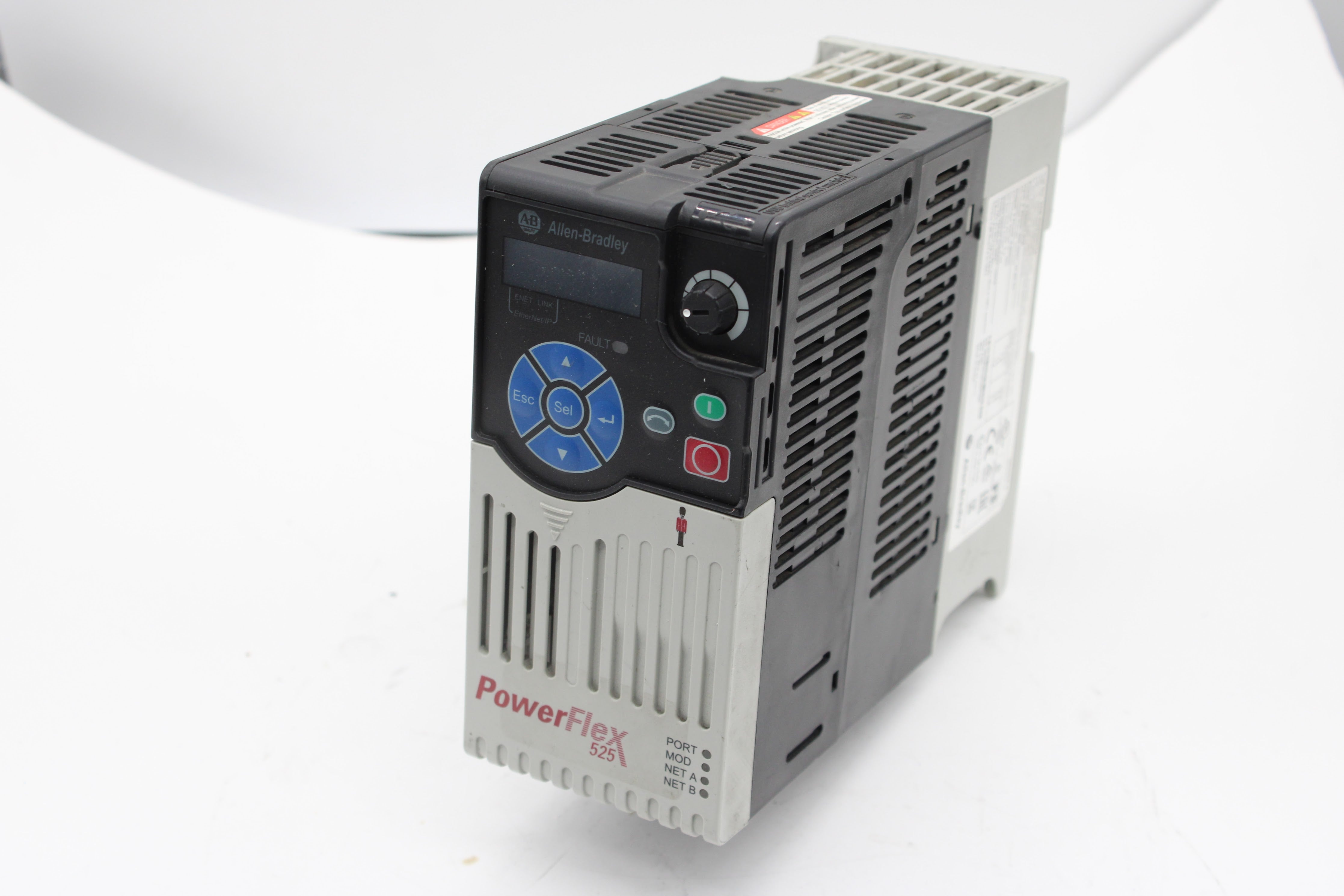 Allen Bradley 25BD2P3N114 Series A Power Flex 525 Drive NTC Tech