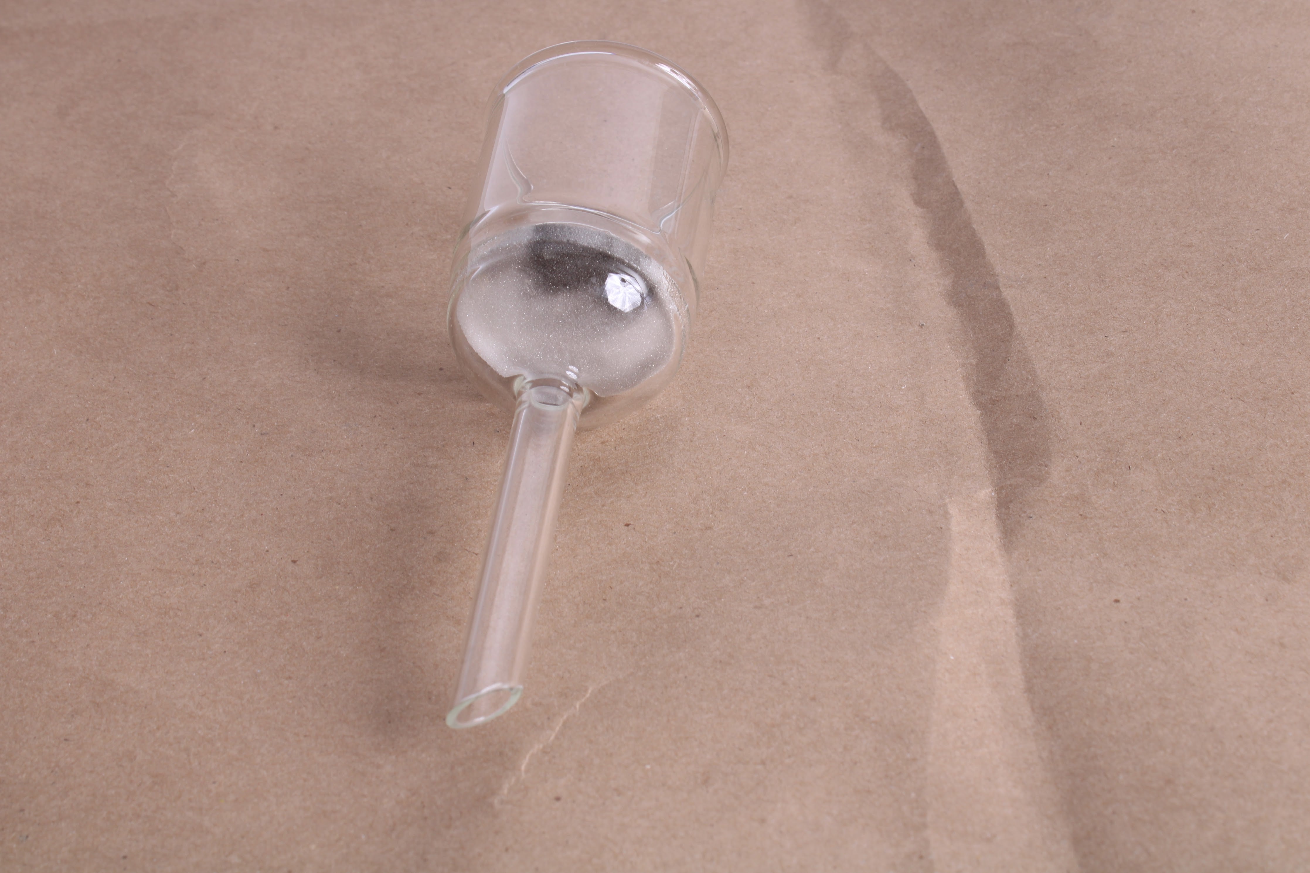 Chemglass 60mL Filter Funnel, Buchner, Coarse Frit CG140214 NTC Tech