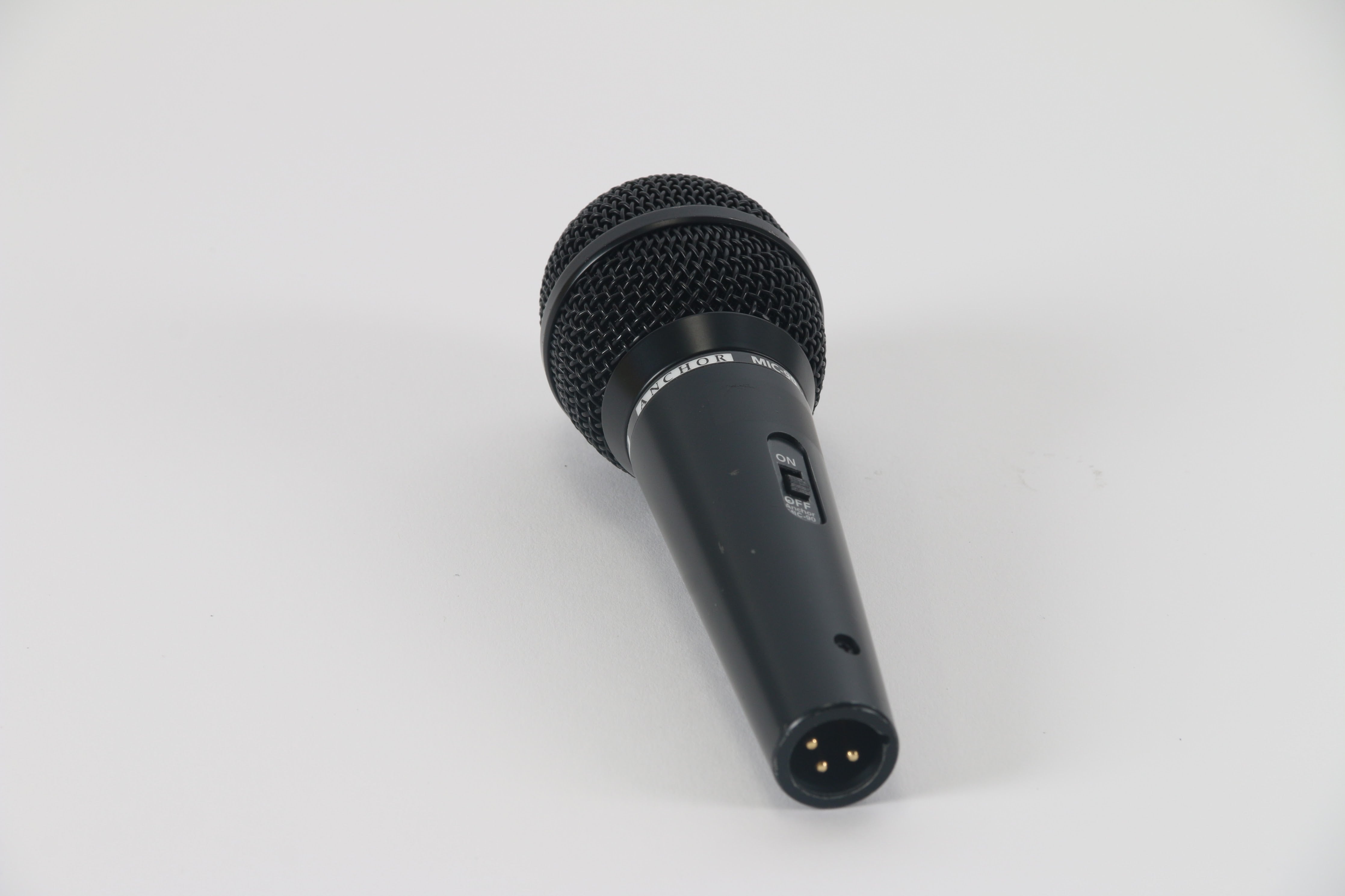 Anchor MIC90 Dynamic UnitDirectional LoZ Microphone NTC Tech