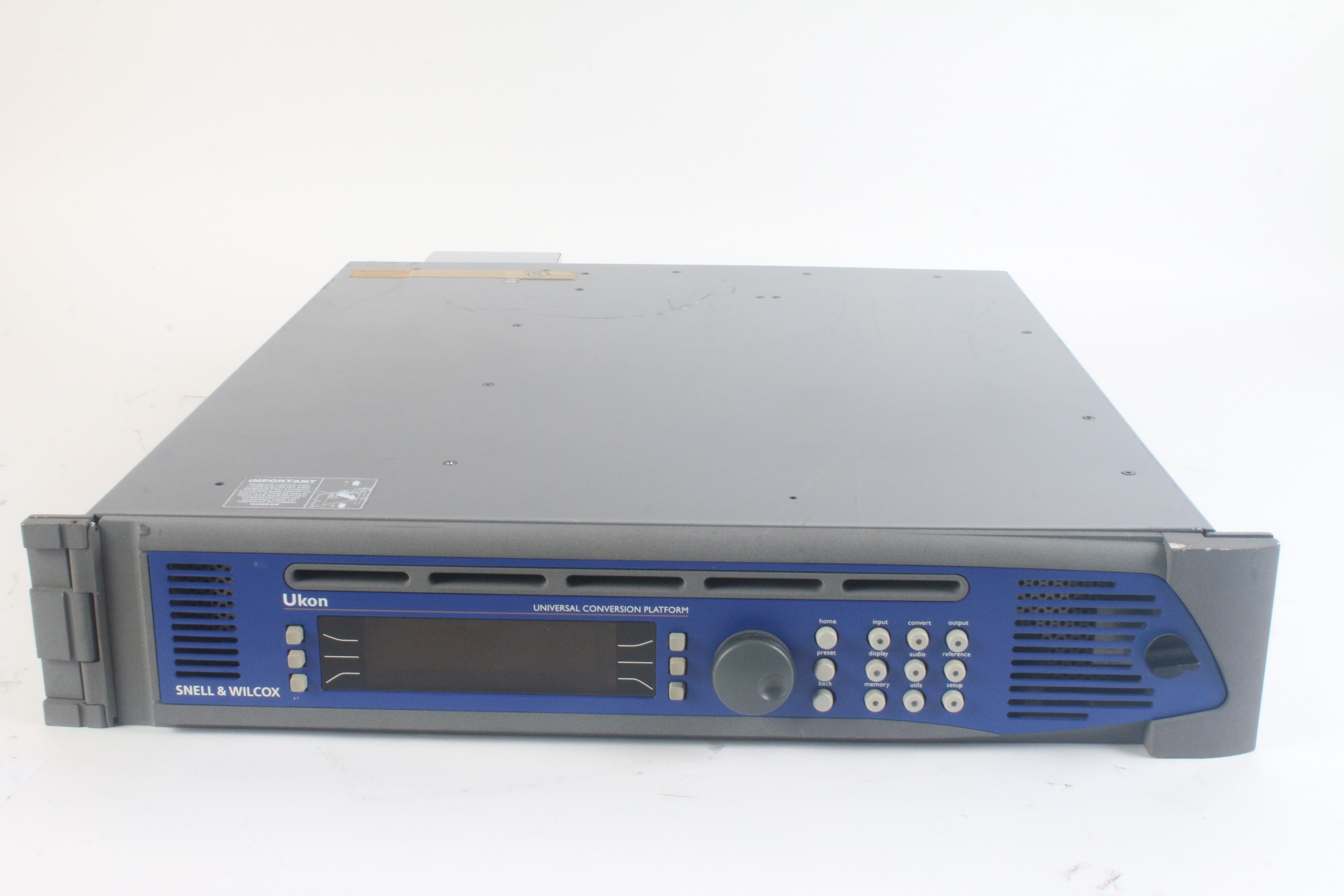 Snell & Wilcox IQH3A-S-P - Rack 3U - 9 Cartes v2 - AVB Négoce Snell & Wilcox IQH3A-S-P - Rack 3U - 9 Cartes v2 - AVB Négoce