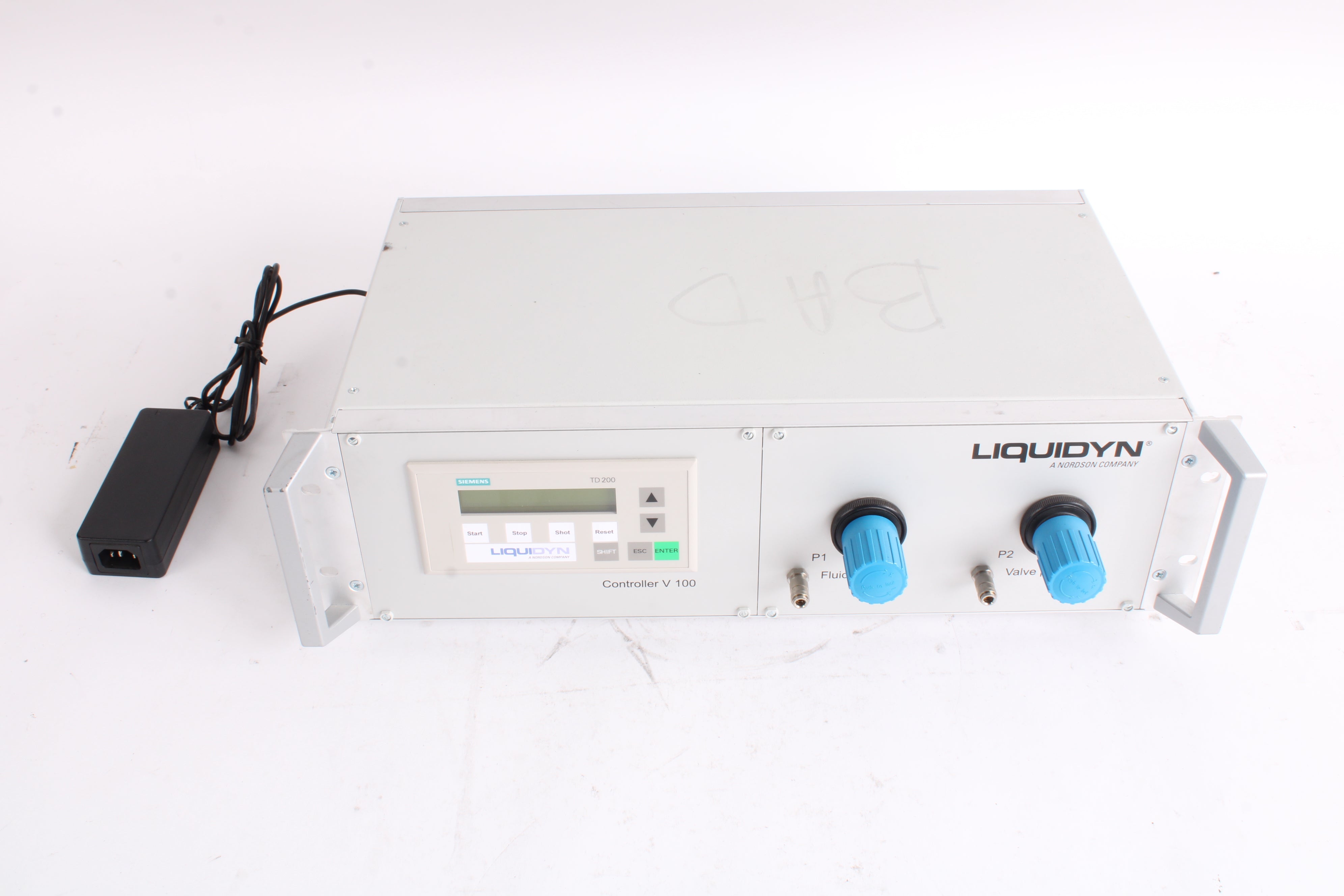 Nordson Liquidyn V100 Dispensing System Controller AS IS NTC Tech