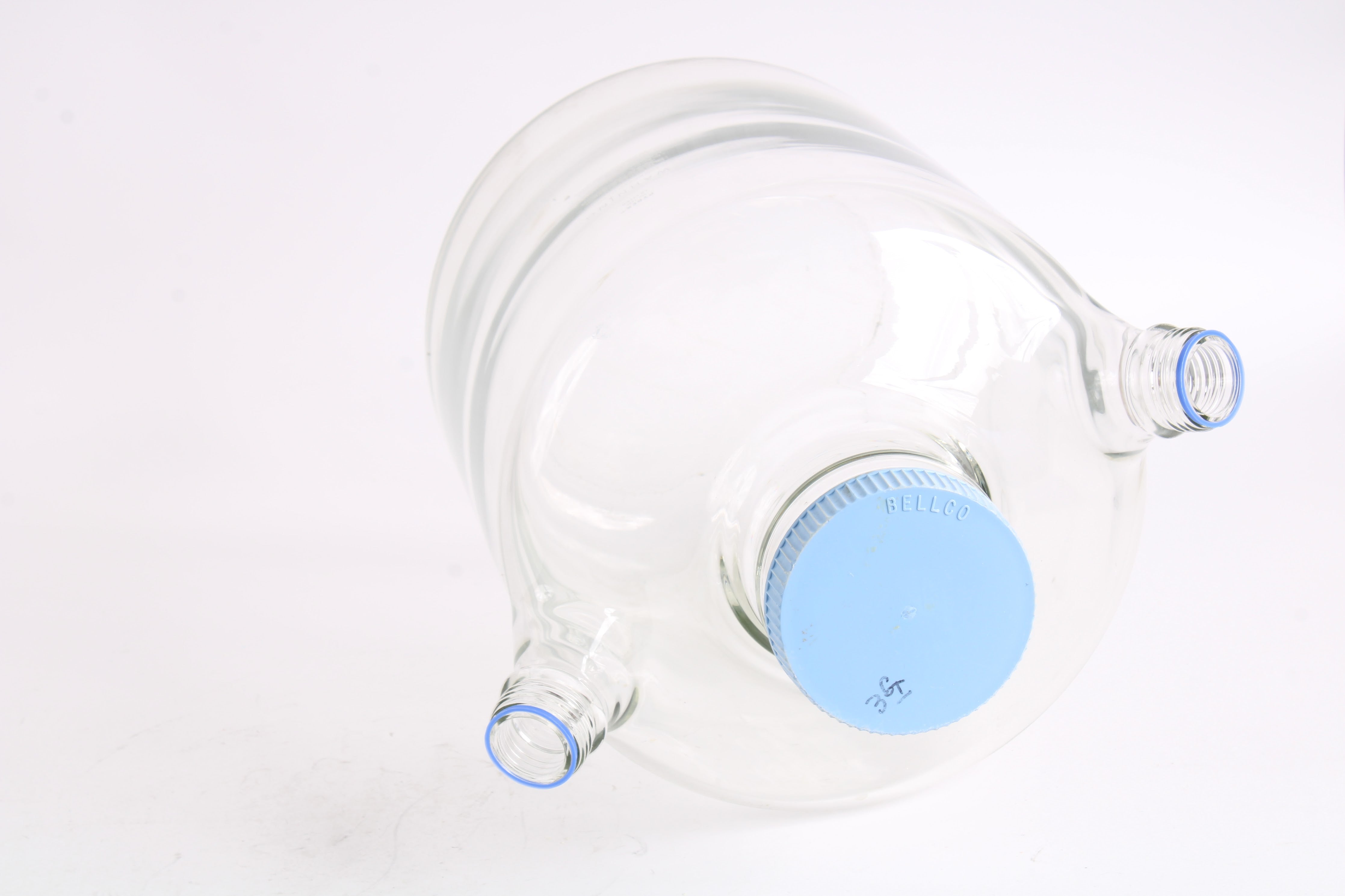 Bellco 15L Spinner Flask With Caps No Impeller NTC Tech