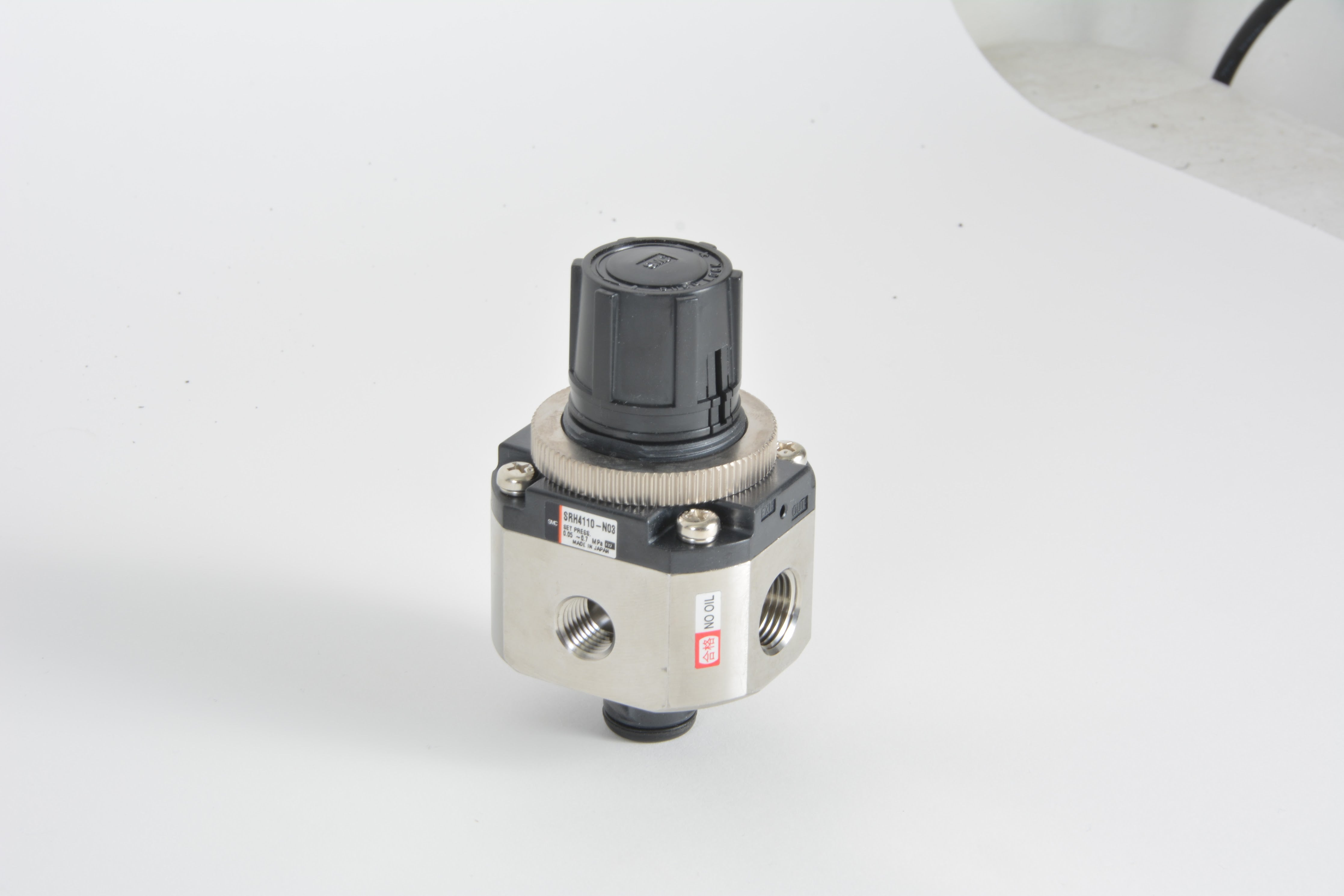 Regolatore Di Pulizia SMC SRH3110-02, Nuovo, Made In Japan
