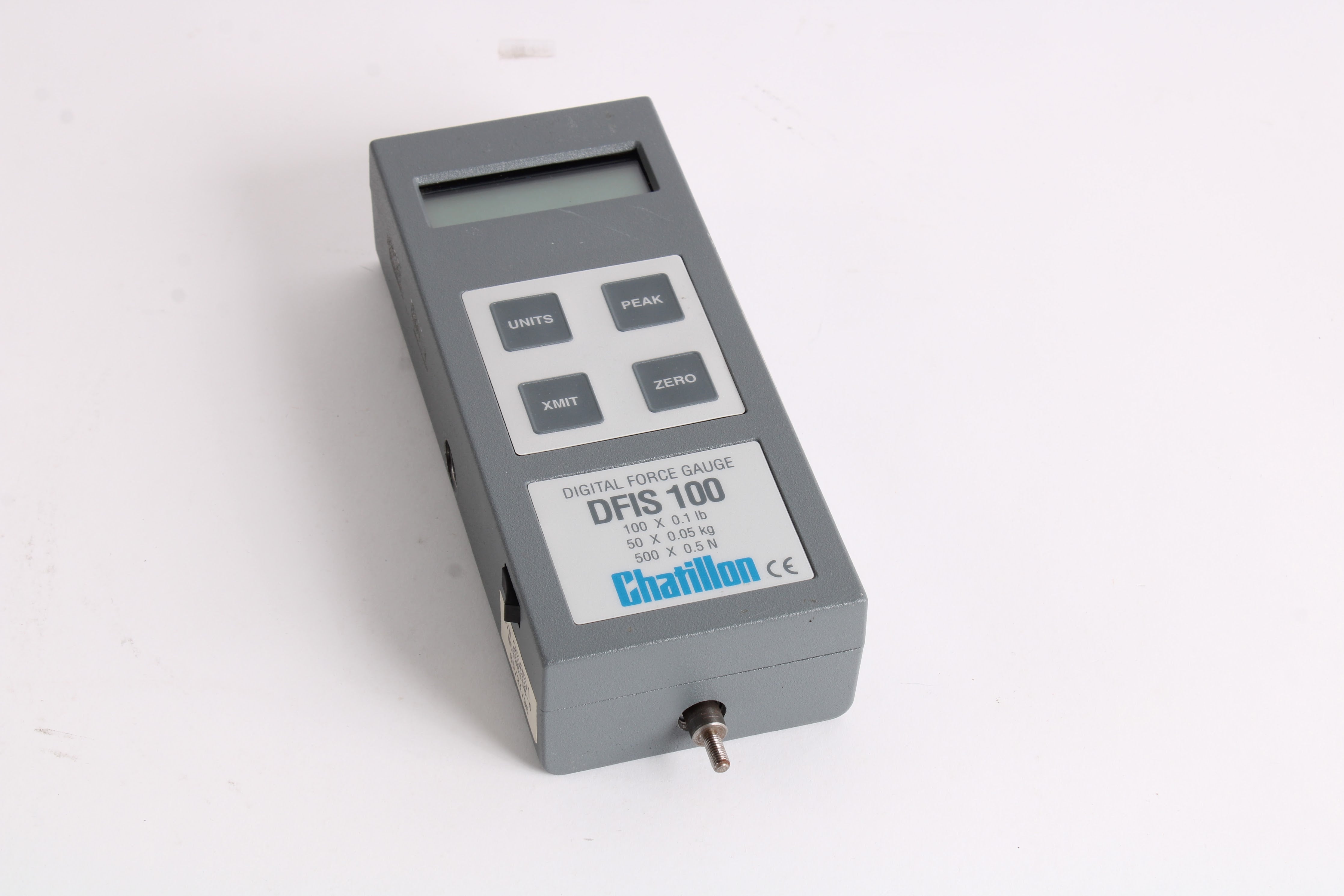 Ametek Chatillon DFIS 100 Digital Force Gauge NTC Tech