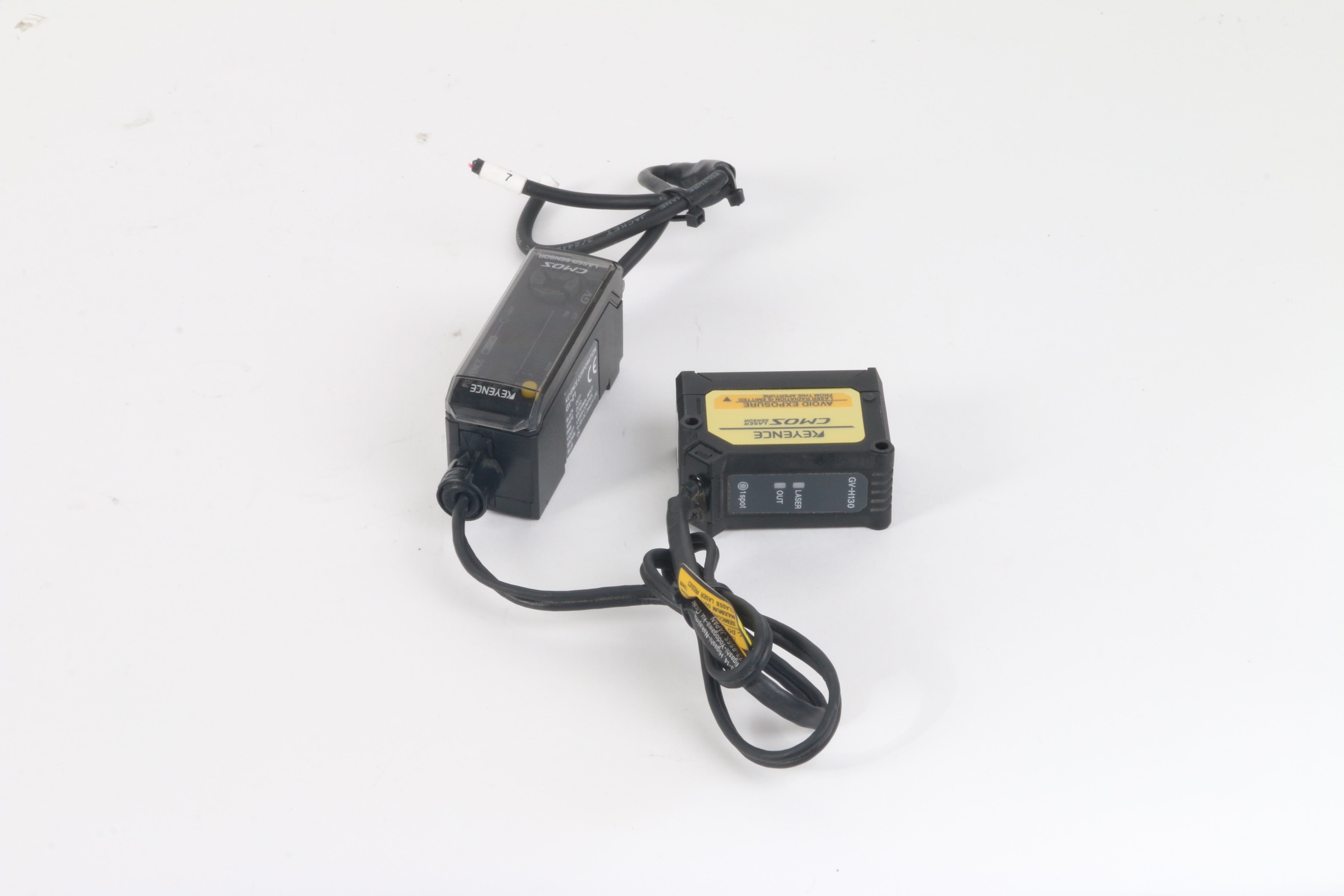 GV-H130 Sensor Keyence Laser KEYENCE Head - and Digital GV-21