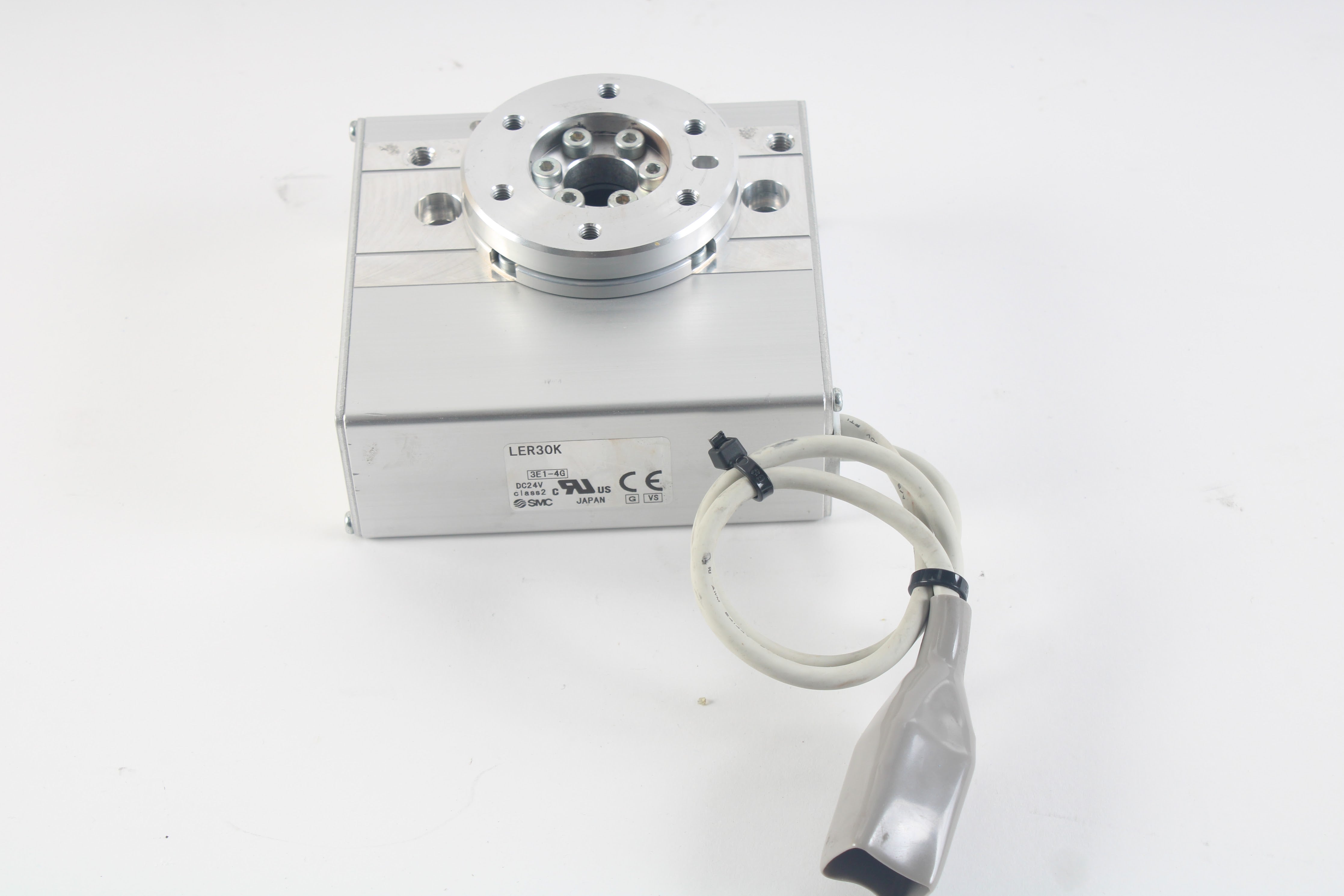 SMC LER30K Electric Rotary Table Actuator Slider NTC Tech