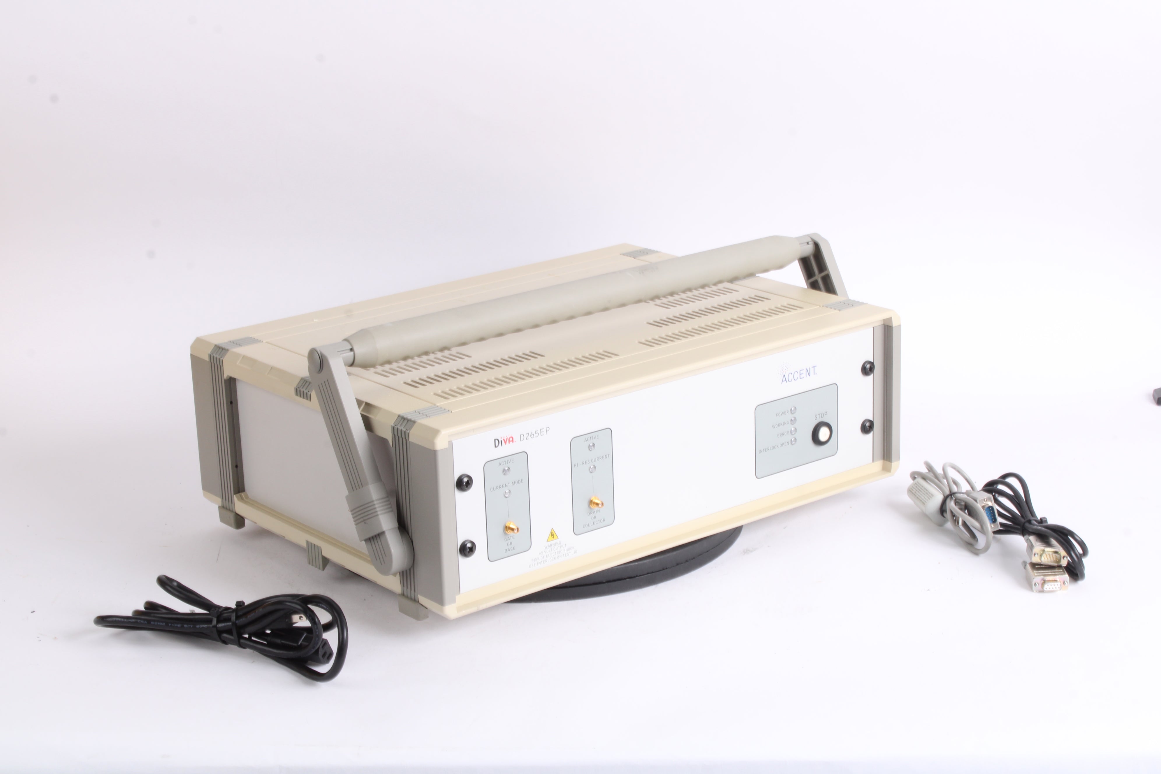 Accent Optical Technologies DiVA D265EP Dynamic I(V) Analyzer NTC Tech