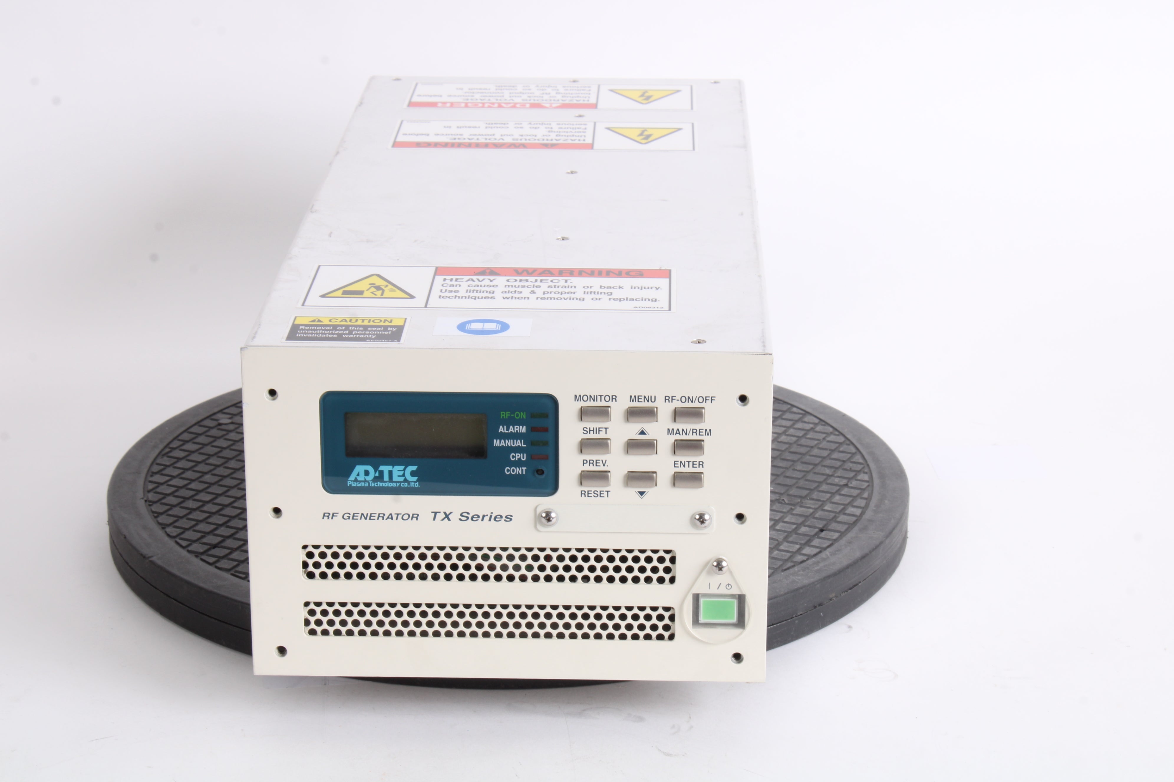 Adtec TX06-9001-00 RF Generator TX Series 600W (13.56MHz) - AS IS