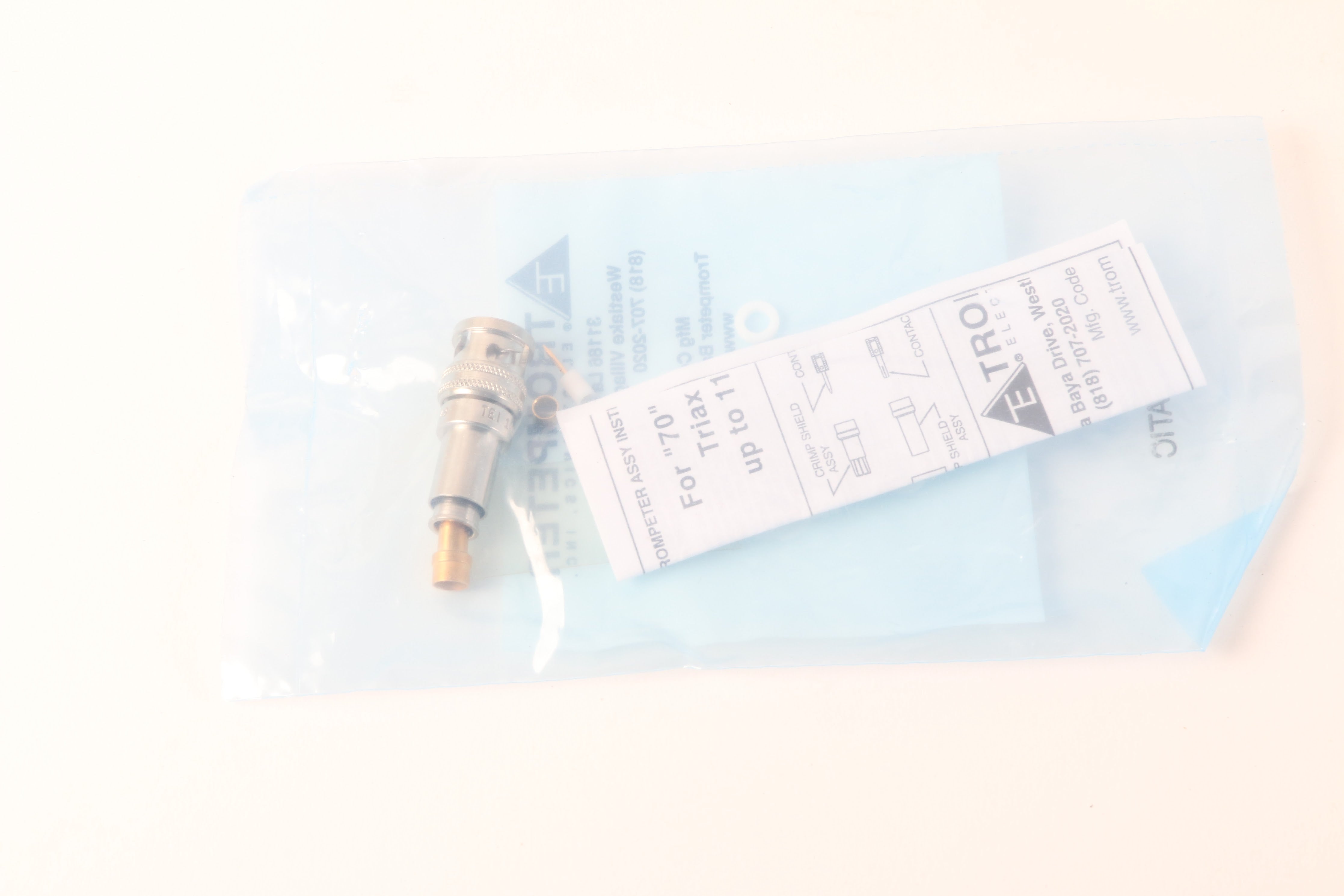 Trompeter Electronics 14949 Rev.D RF Connectors / Coaxial Connectors