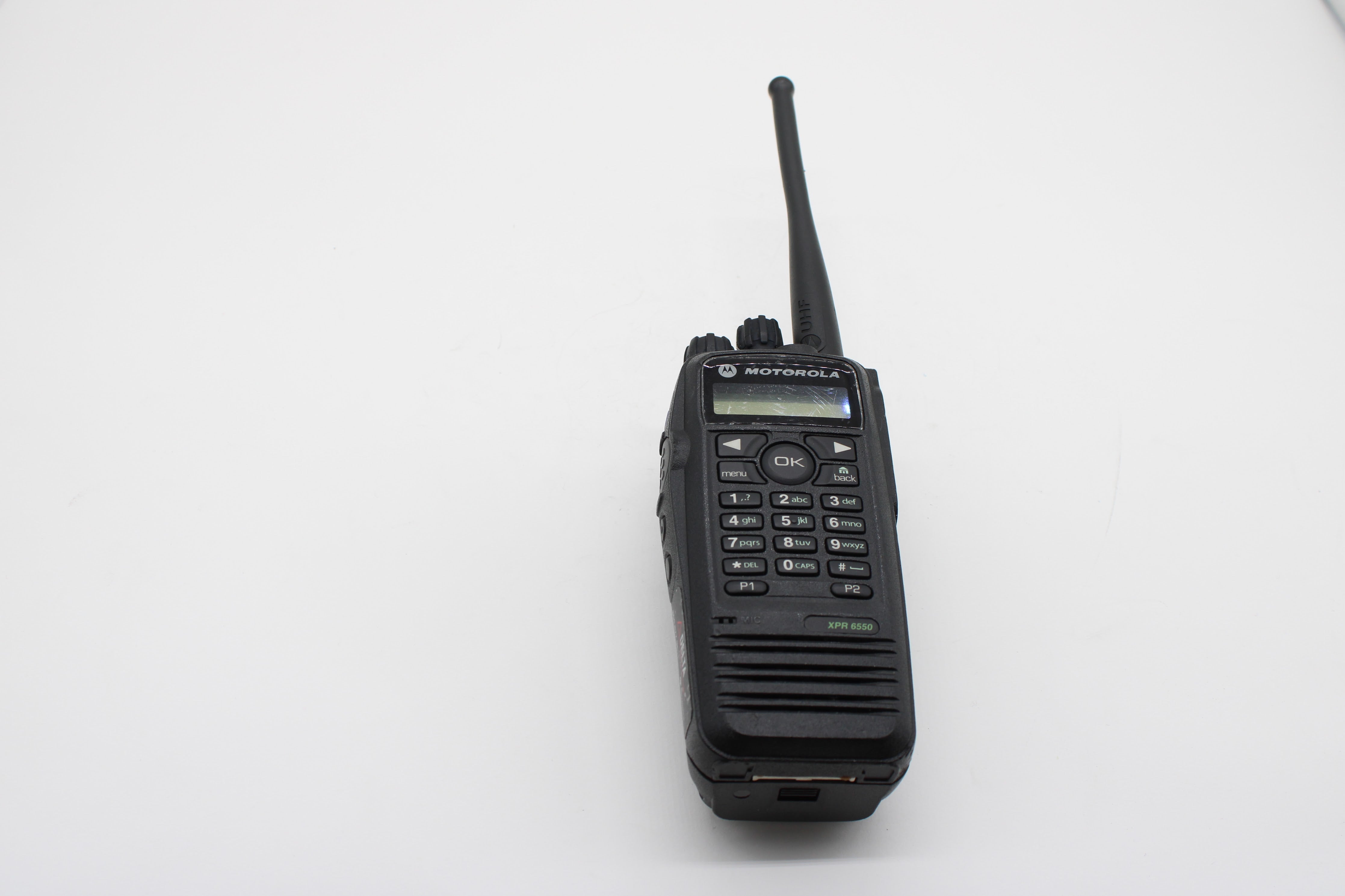 Motorola XPR6550 AAH55QDH9LA1AN Digital UHF Portable Radio MOTOTRBO Co Motorola XPR6550 AAH55QDH9LA1AN Digital UHF Portable Radio MOTOTRBO Co