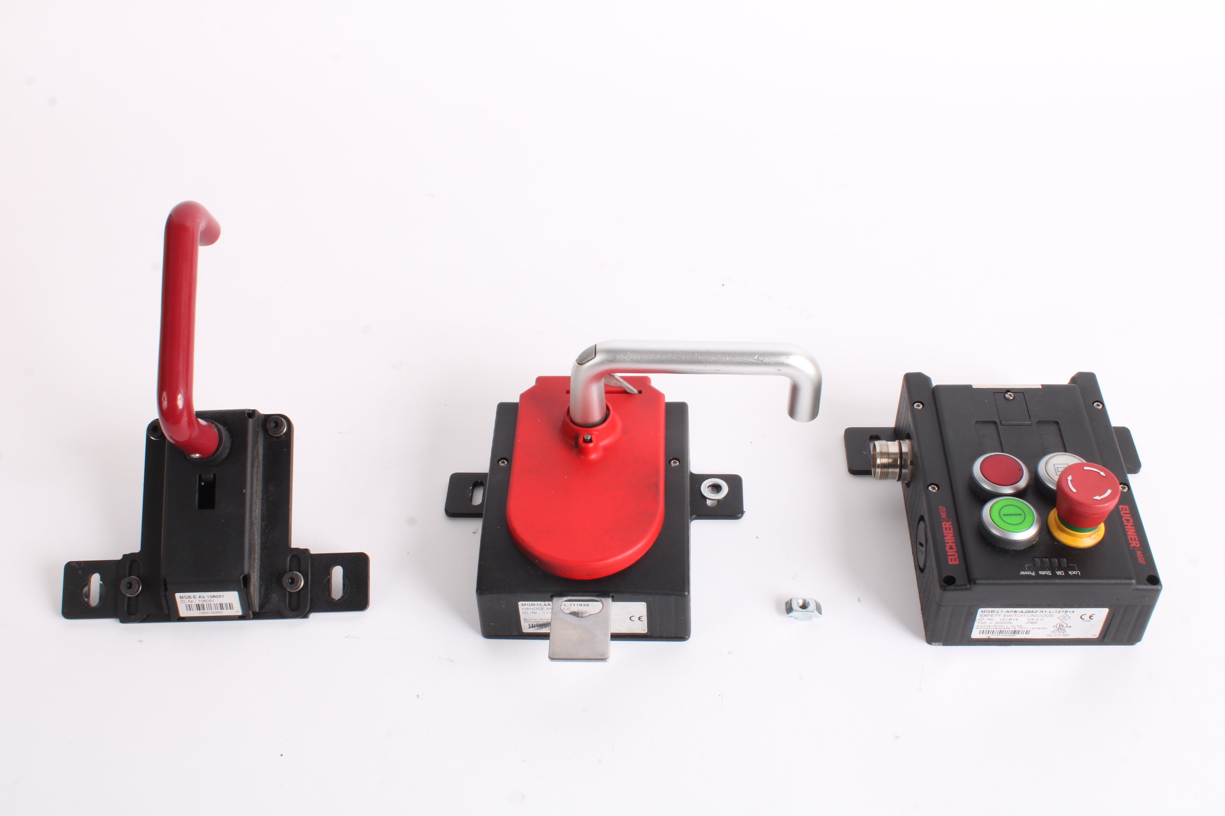 Euchner MGBL1APAAJ3A2S1L121814 Safety Switch Unicode With Handle