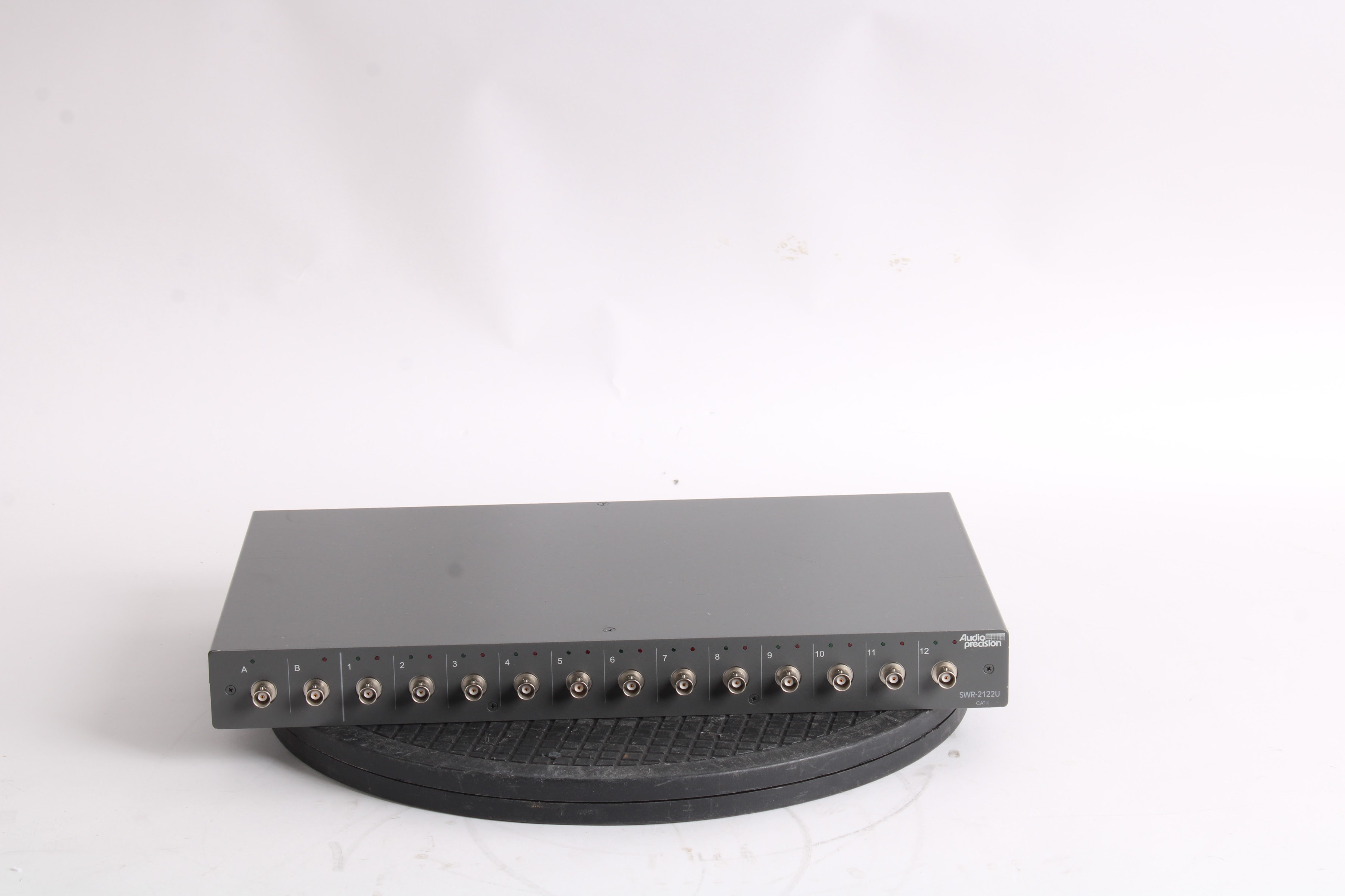 Audio Precision SWR2122U Unbalanced Audio Switcher NTC Tech