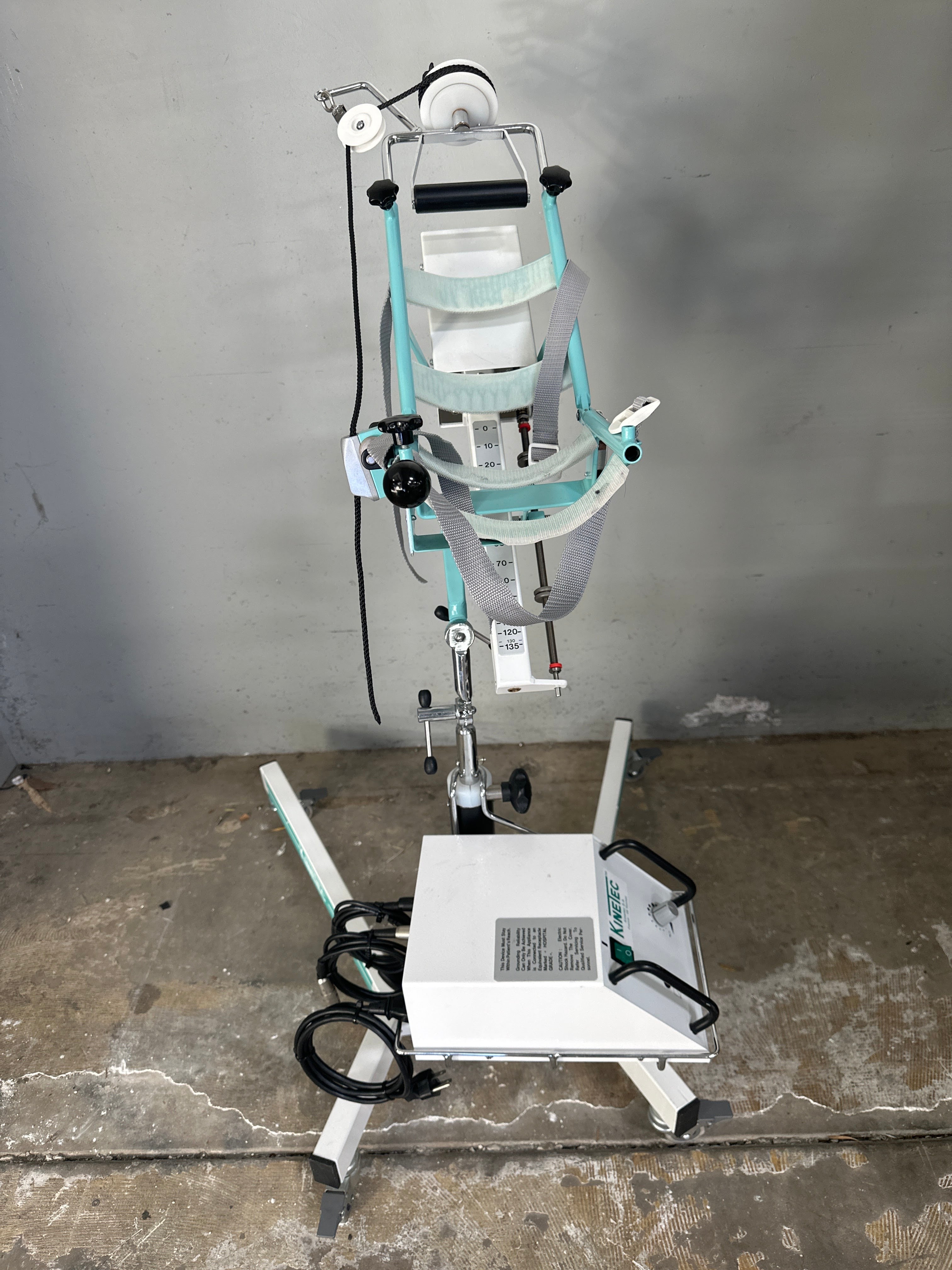 Kinetec 6080 Elbow CPM Machine Missing Pads And Knob Fair Conditio kinetec-6080-elbow-cpm-machine-missing-pads-and-knob-fair-conditio