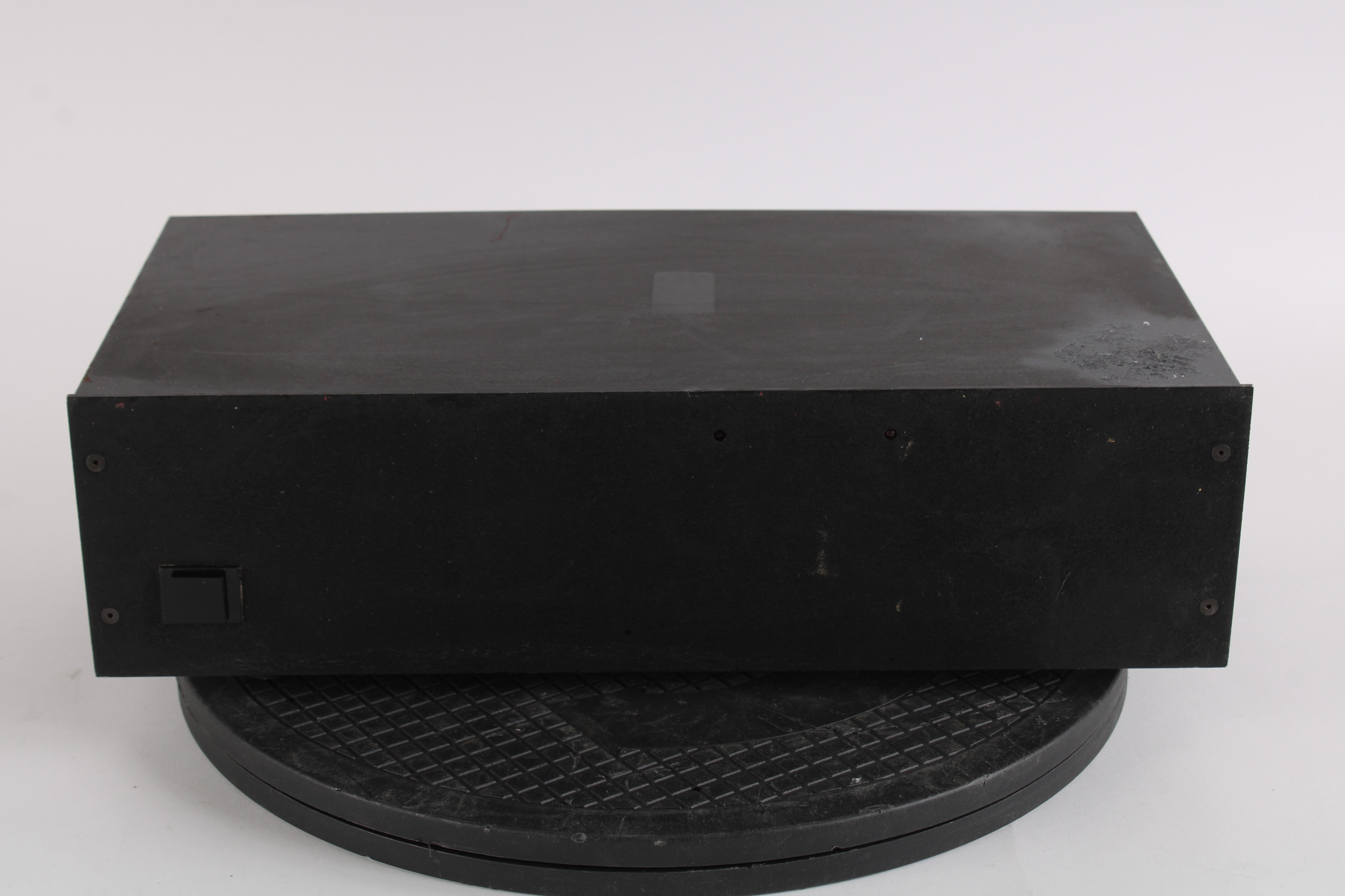 Questar Electronic Design QED 220 Stereo Power Amplifier AS IS NTC Tech