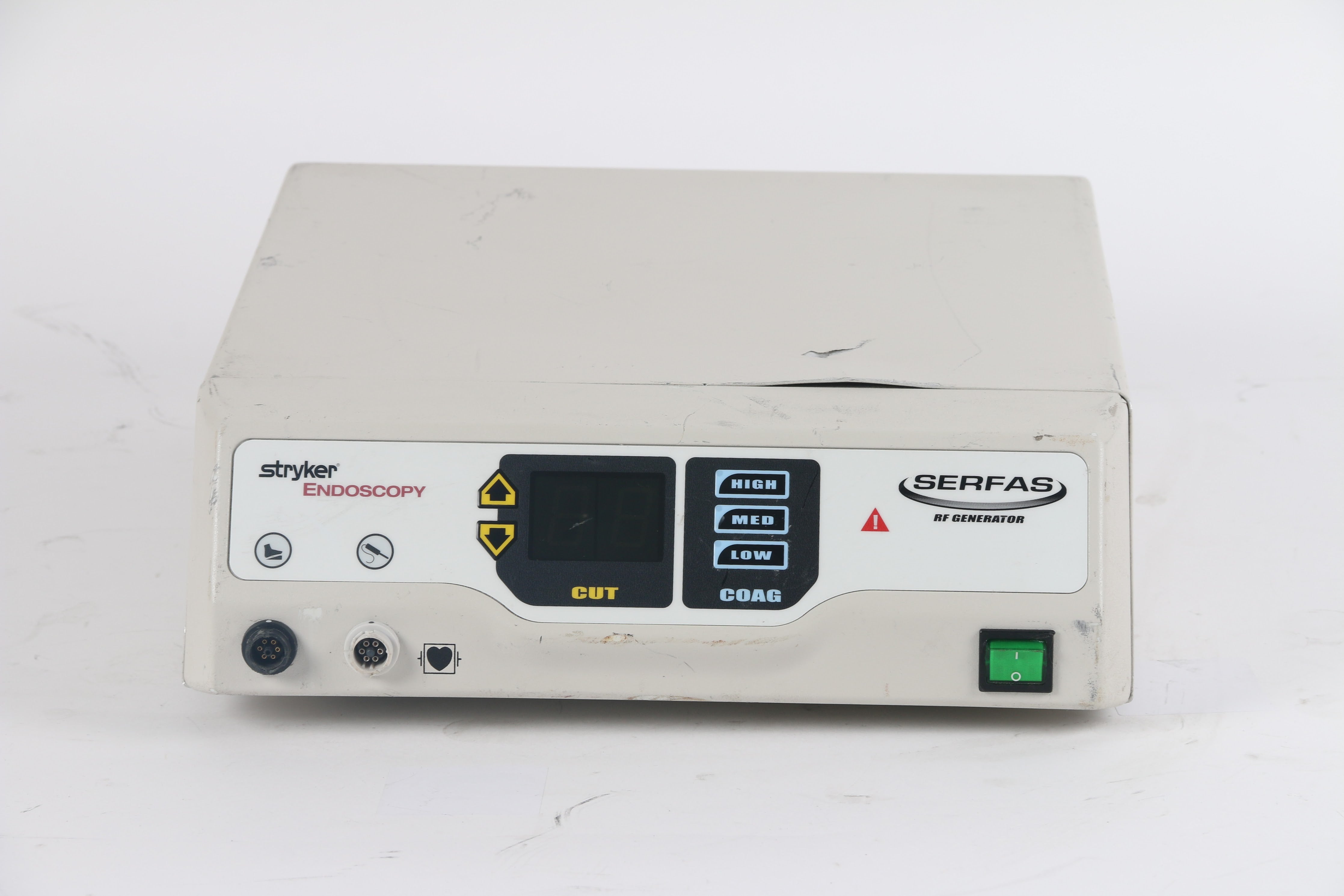 Stryker Endoscopy Serfas Console115 278100000 RF Radio Frequency Ge