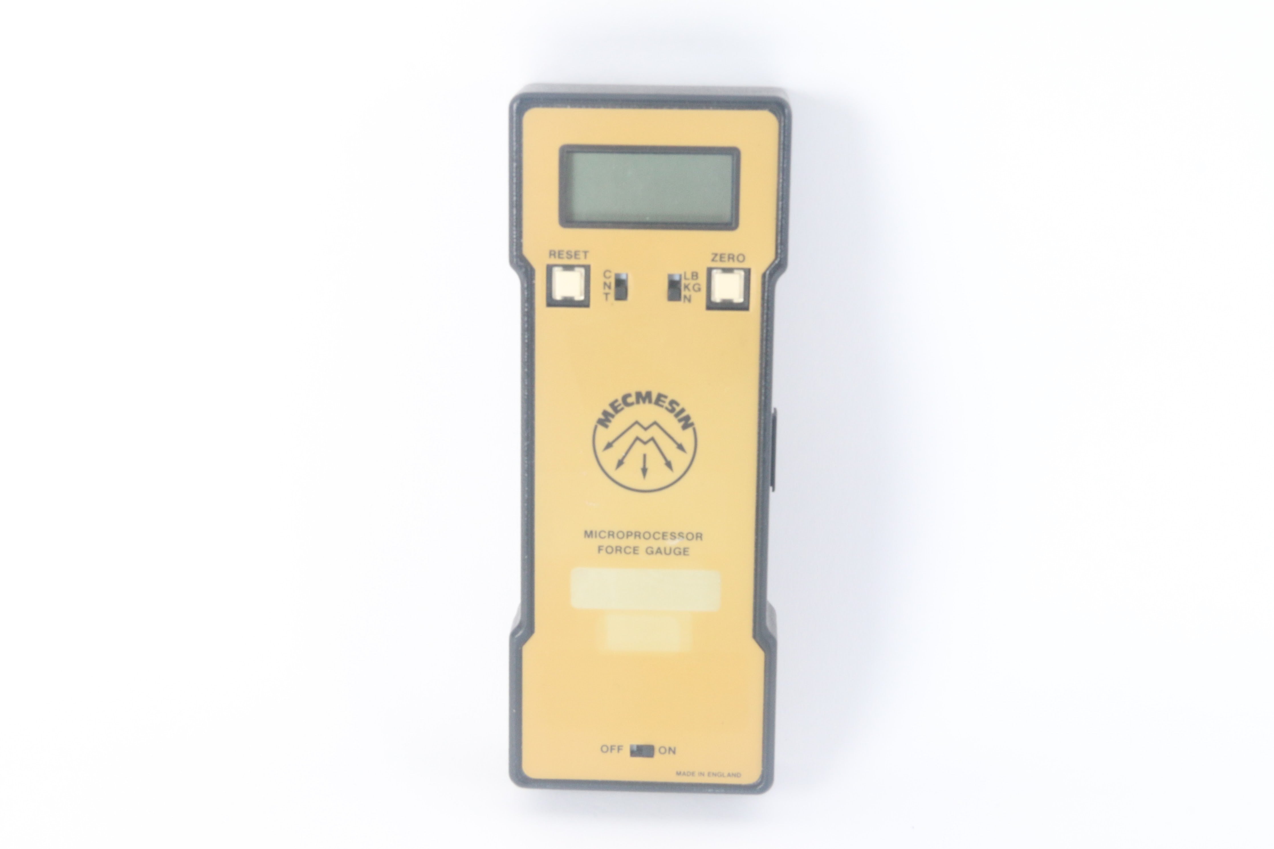 Mecmesin 500 Portable Microprocessor Force Gauge NTC Tech