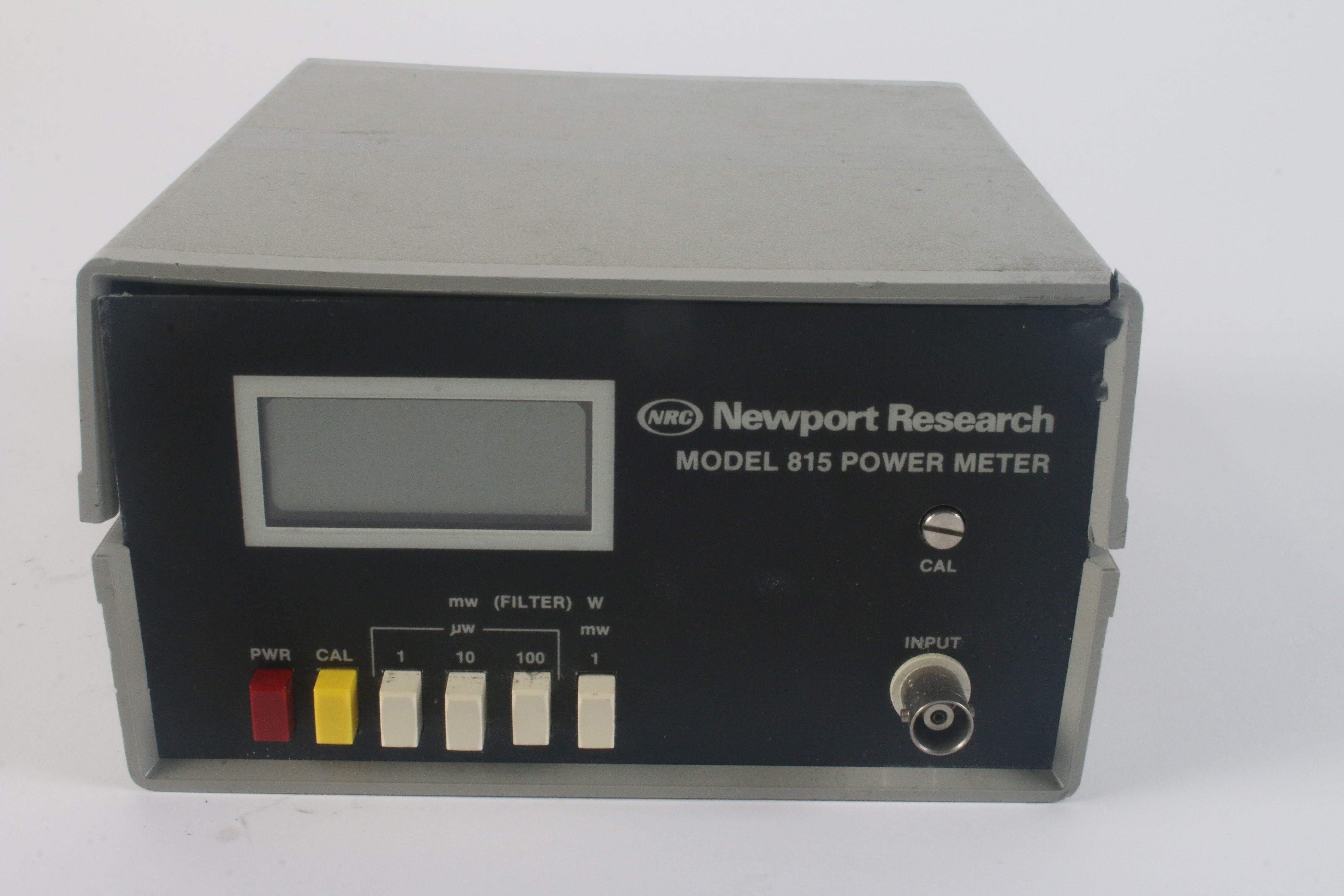 Newport 815 Digital Power Meter NTC Tech