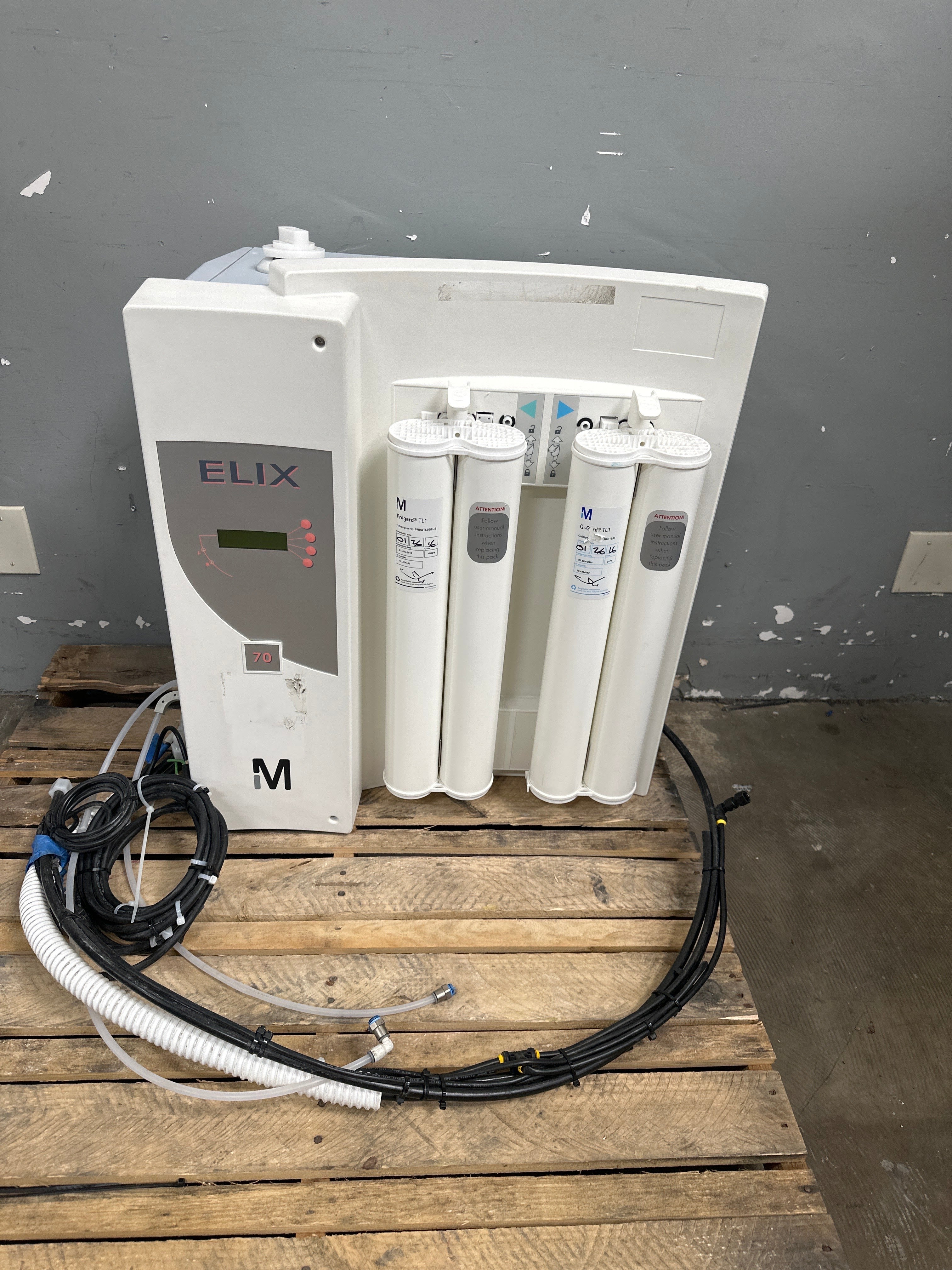 Millipore ZLXS60070 Elix 70 CAPA II Water Purification System NTC Tech