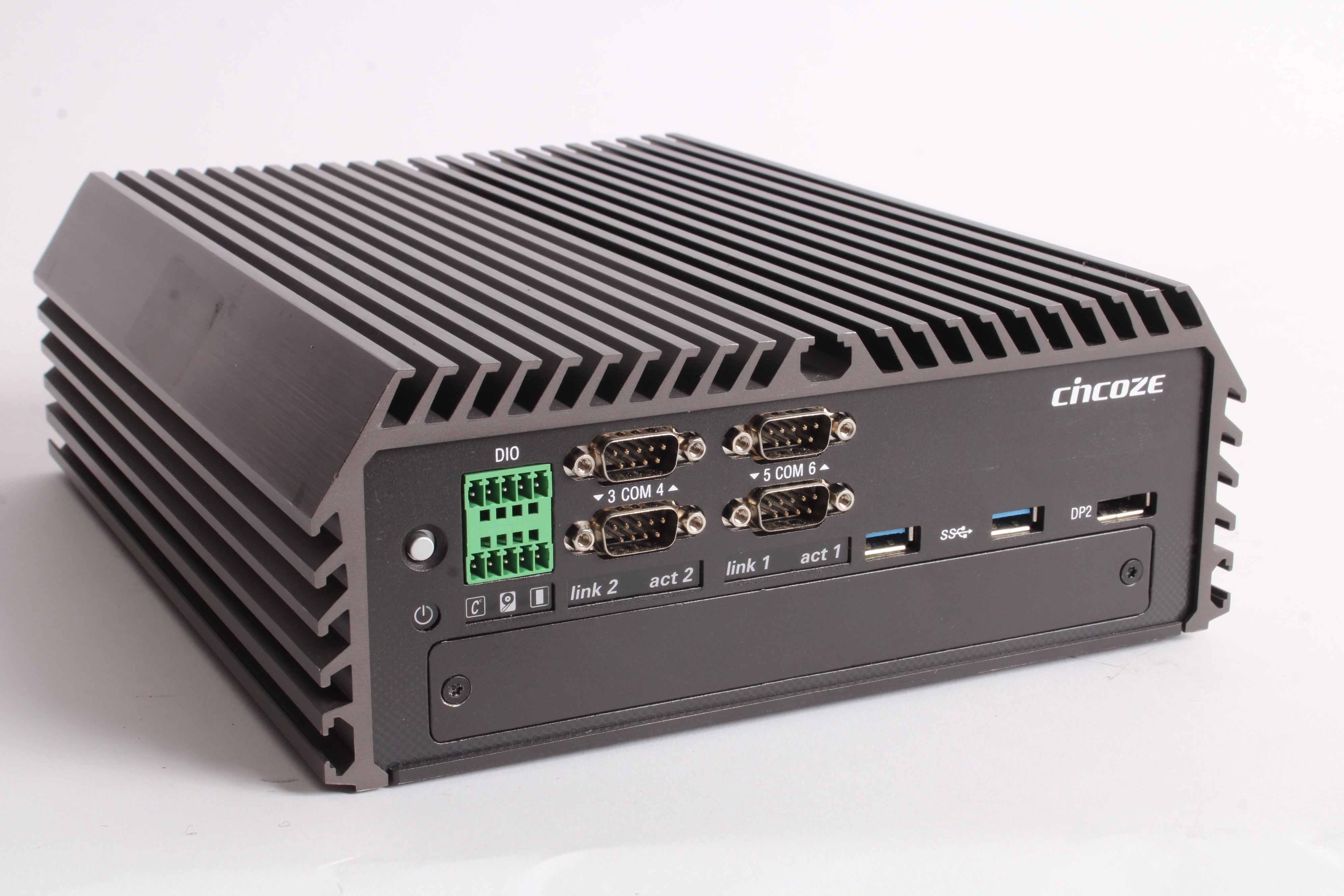 Cincoze DS-1000-R11 Rugged Fanless PC / Intel i7-4770TE CPU / 16GB Ram ...