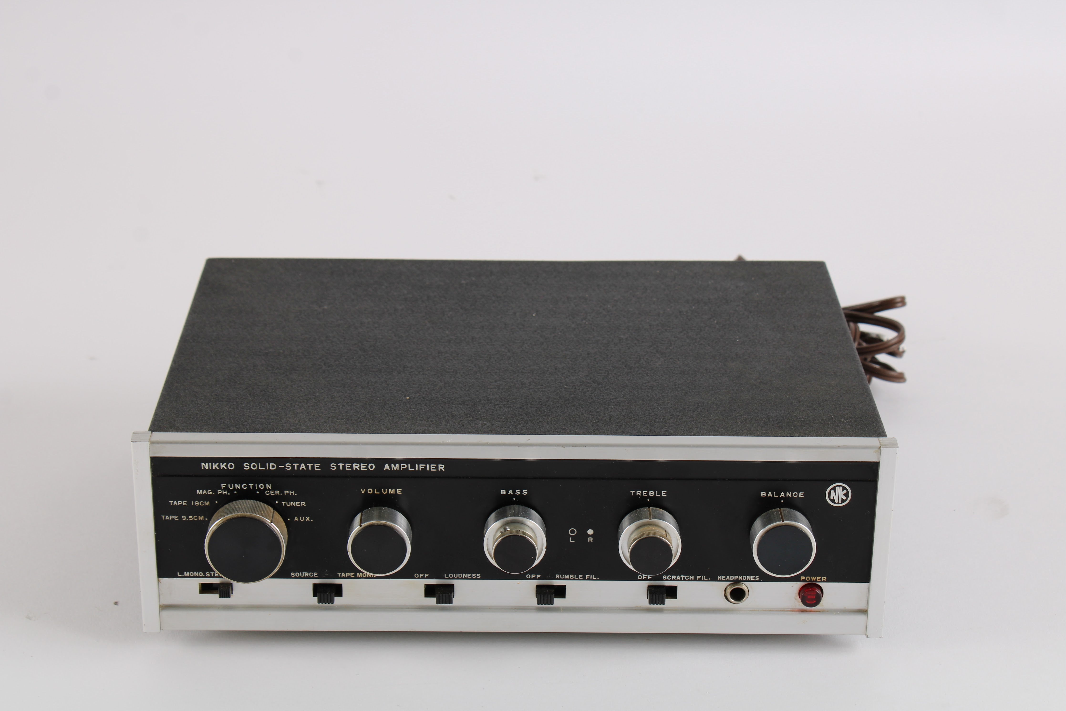 Nikko TRM40LA SolidState Stereo Amplifier NTC Tech