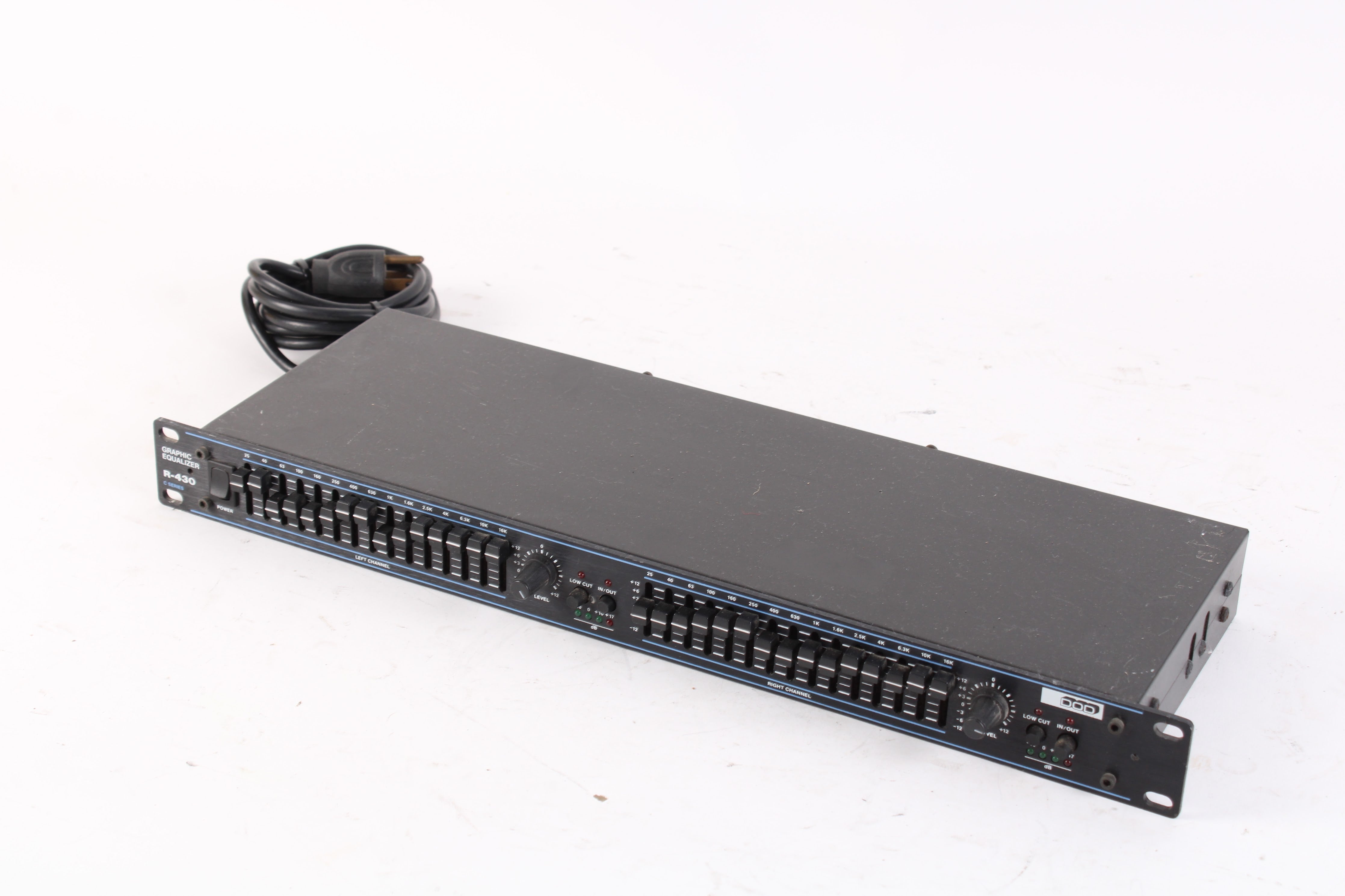 DOD R430 C Series Dual 15 Stereo Band Graphic Equalizer NTC Tech