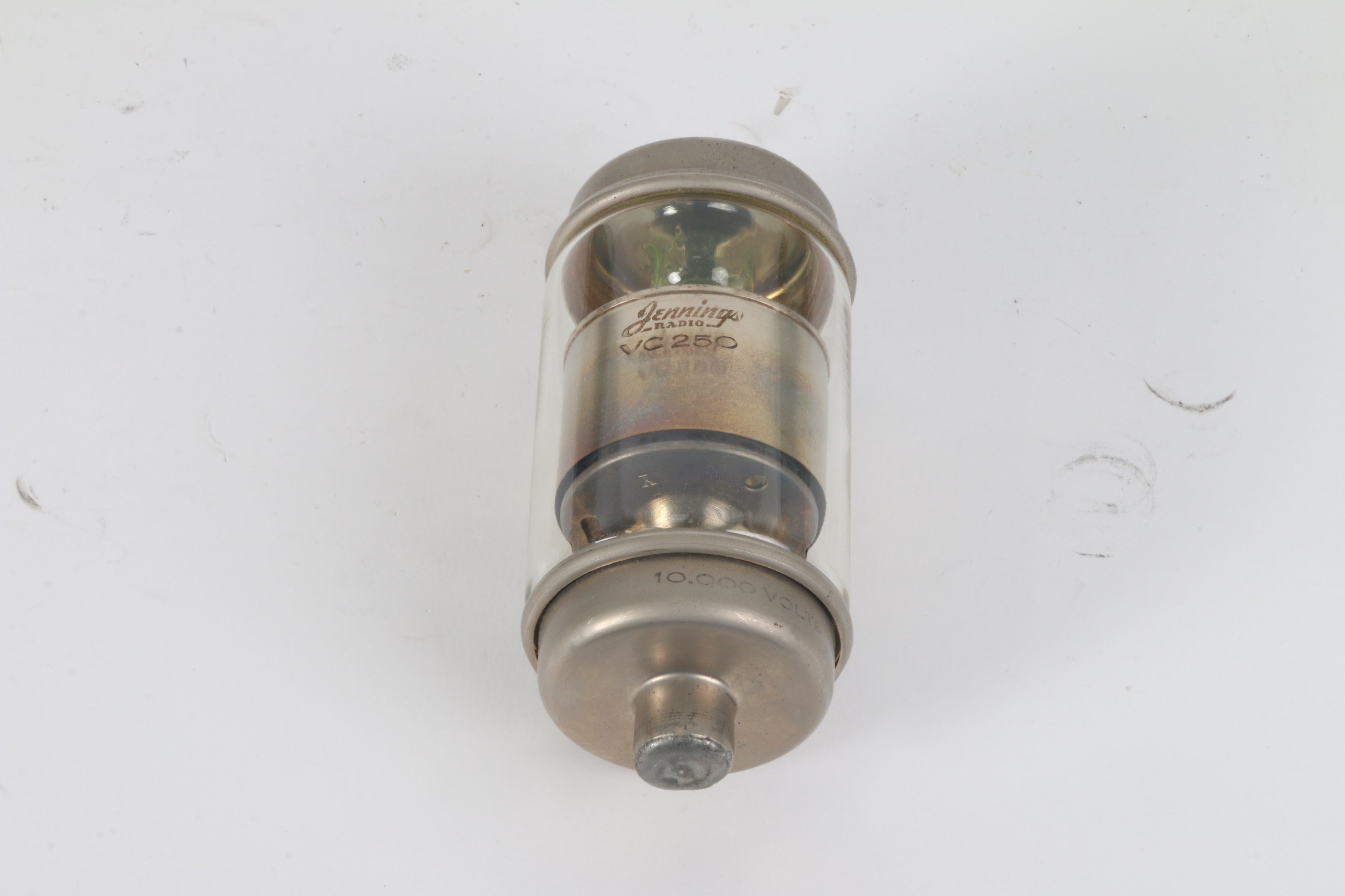 Jennings Radio VC 250 10,000 Volts Vacuum Fixed Condenser NTC Tech