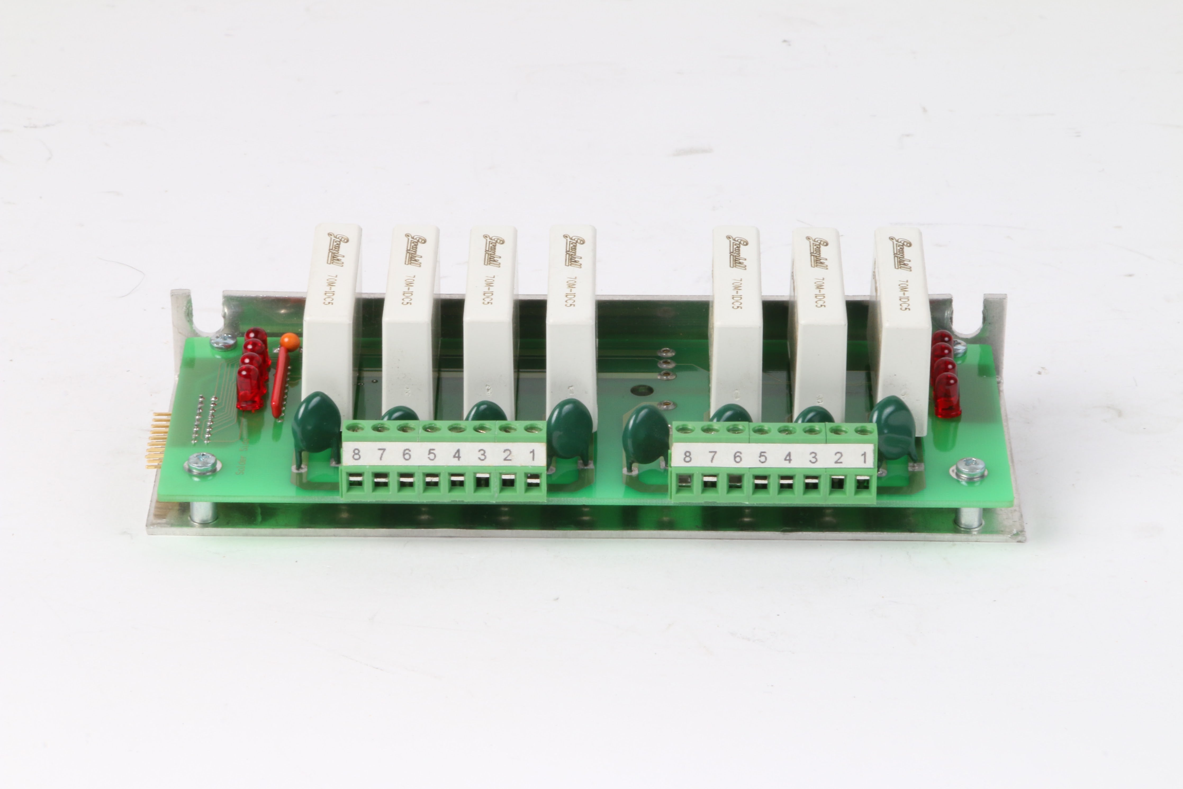 Grayhill 70MIDC5 Module Relay Lot of 7 W/ Virtual Measurements Board