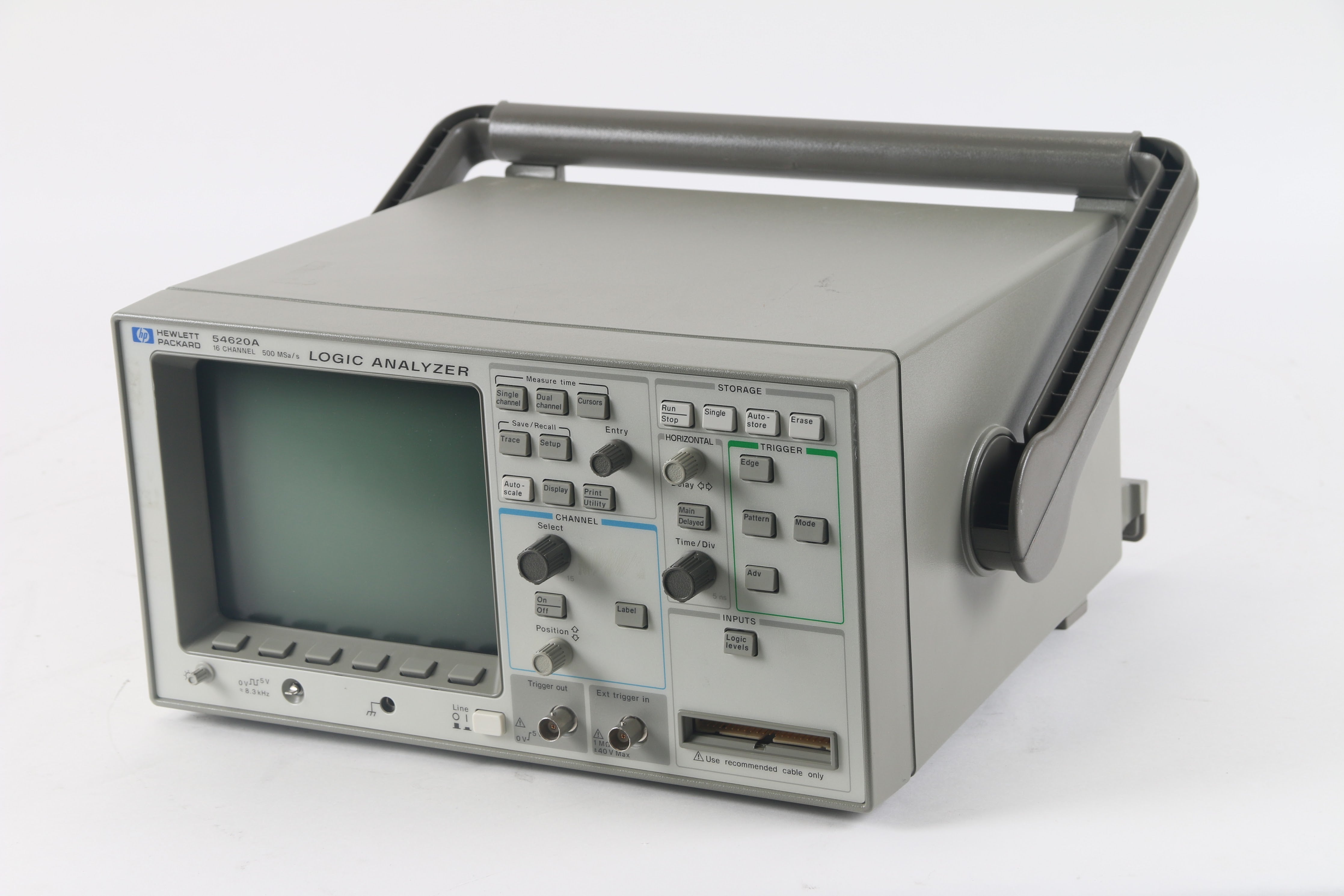 HP 54620A 16 Channel 500 MSa / S Logic Analyzer NTC Tech