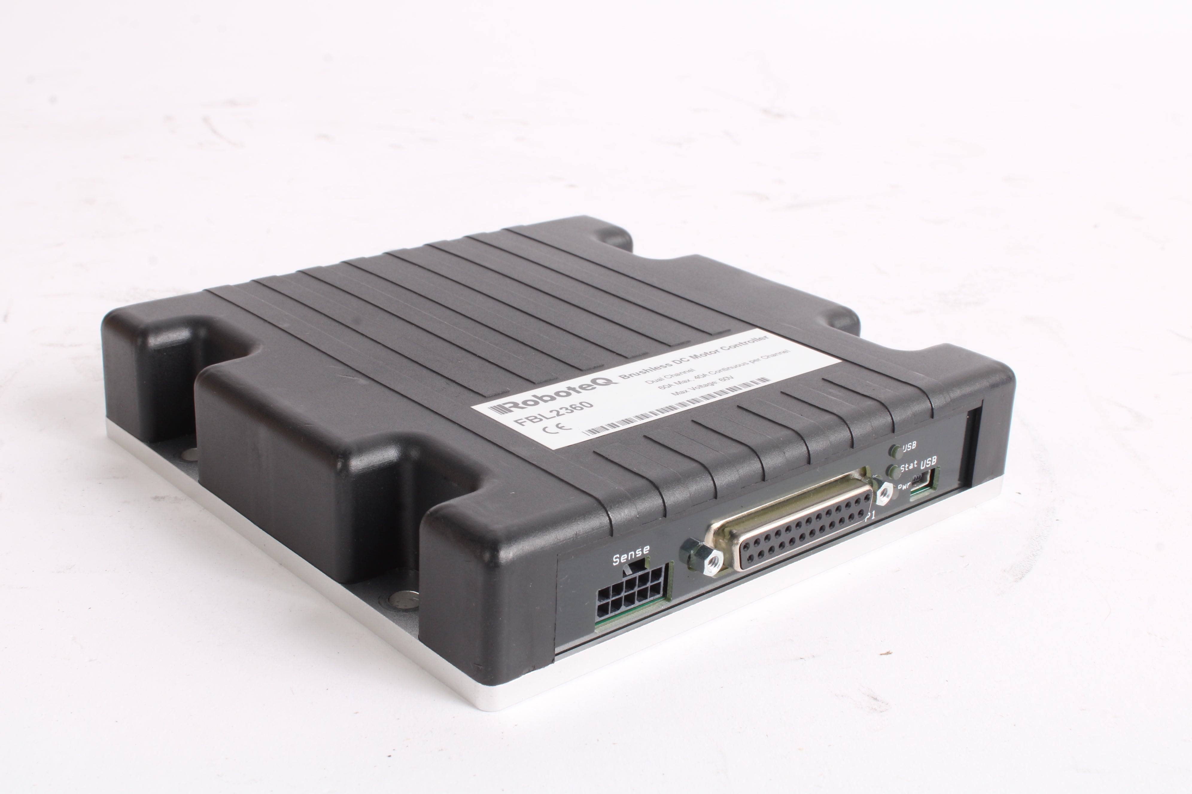 RoboteQ FBL2360 Brushless DC Motor Controller Dual Channel NTC Tech