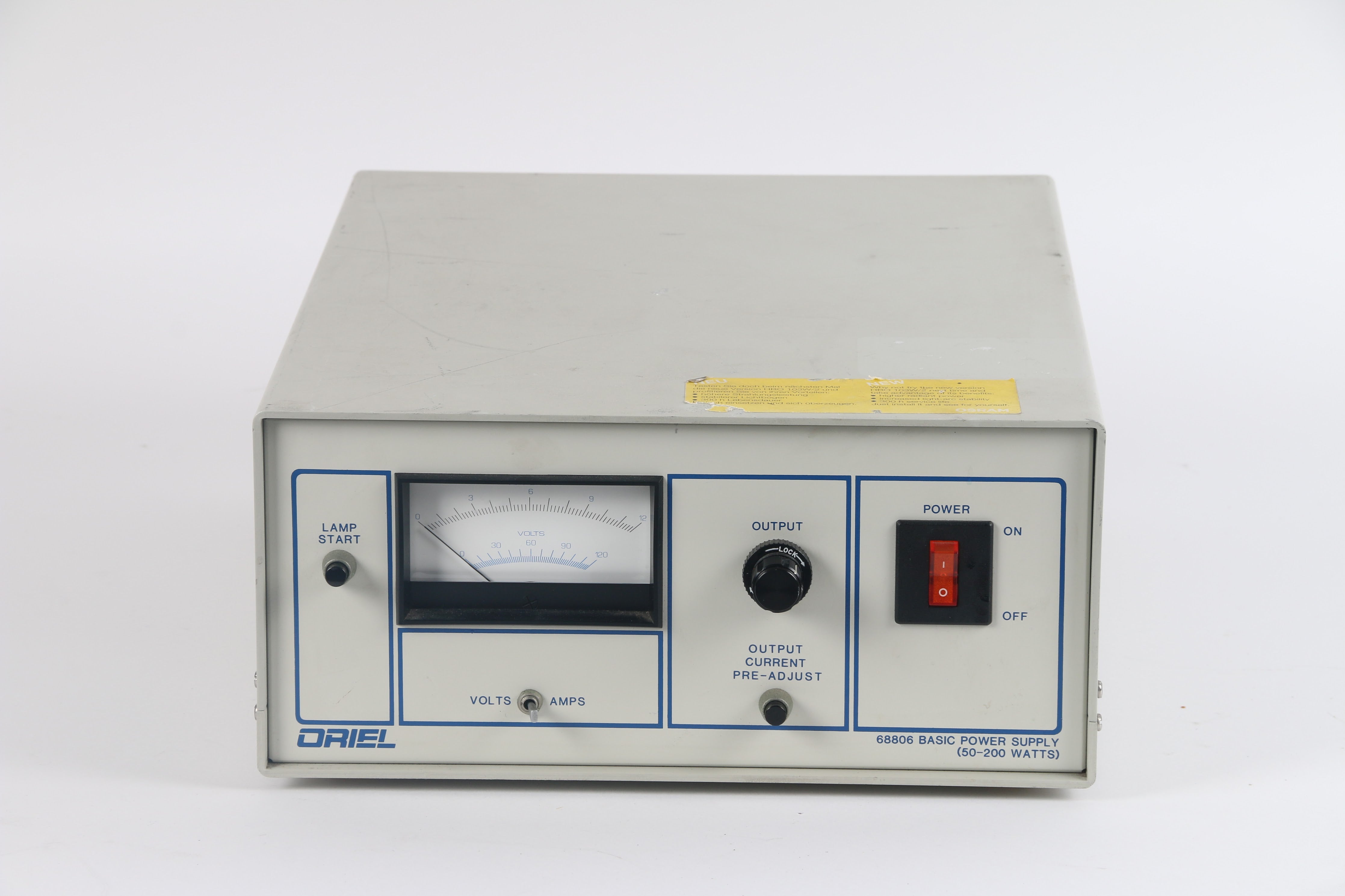 As IS Oriel 68806 Basic Power Supply 50200 Watts NTC Tech