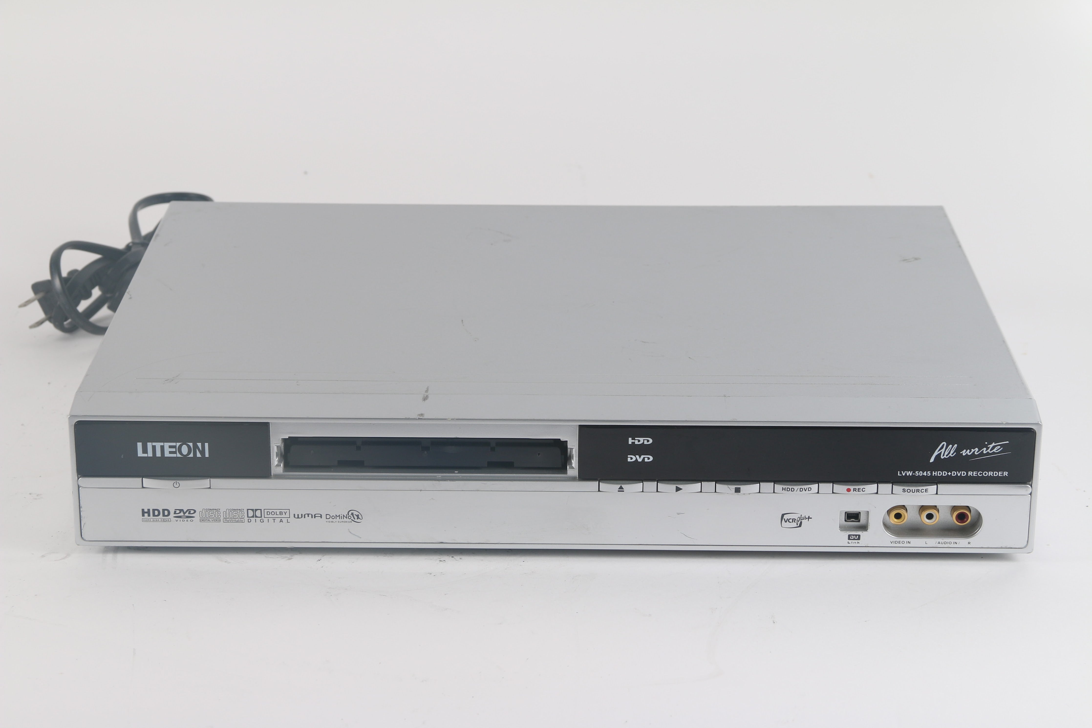 As IS LiteOn LVW5045A LVW5045 HDD+DVD Recorder Missing Pieces. NTC