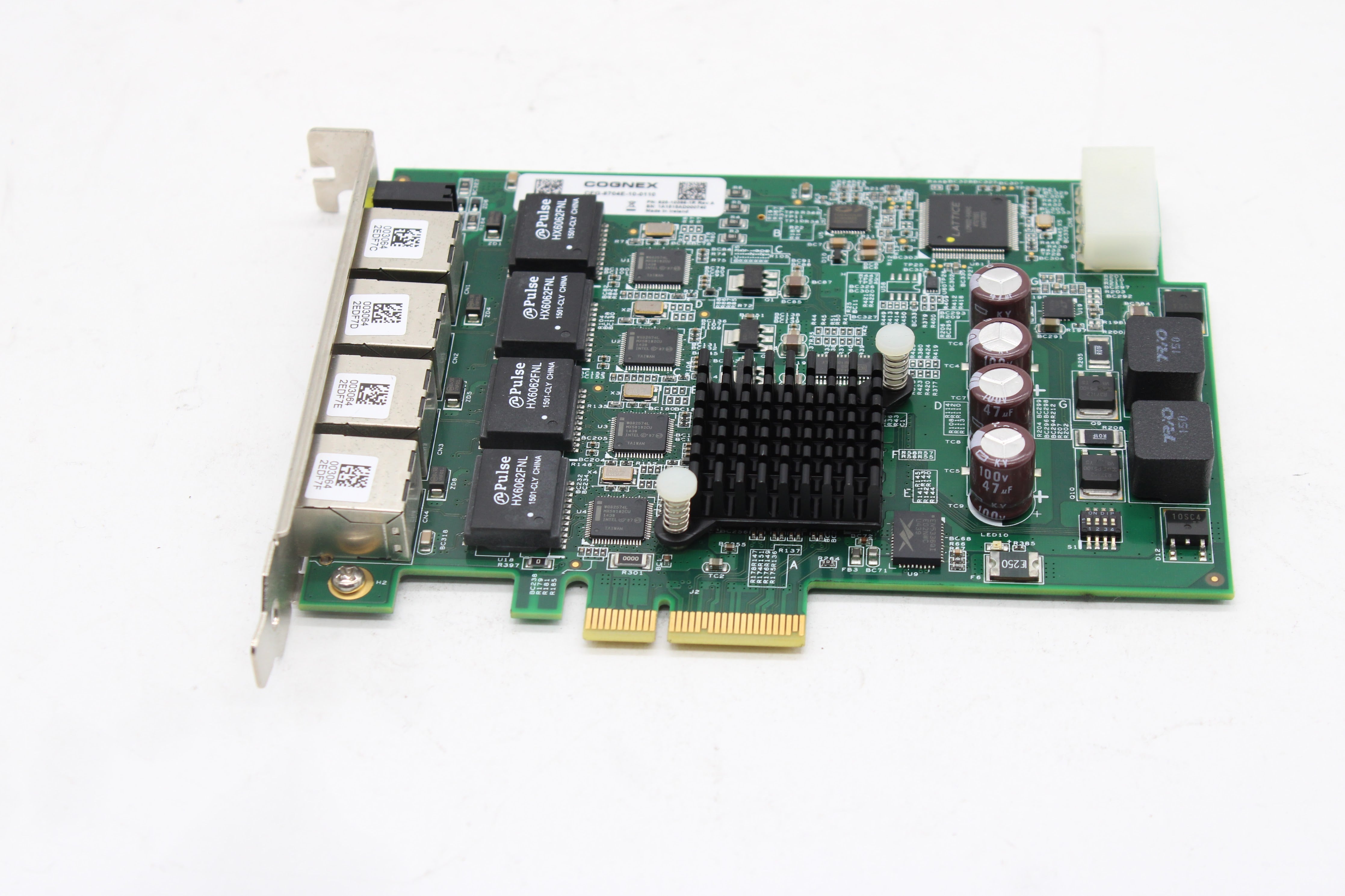 Cognex CFG8704E100110 Frame Grabber Card 825103961R Rev A NTC Tech