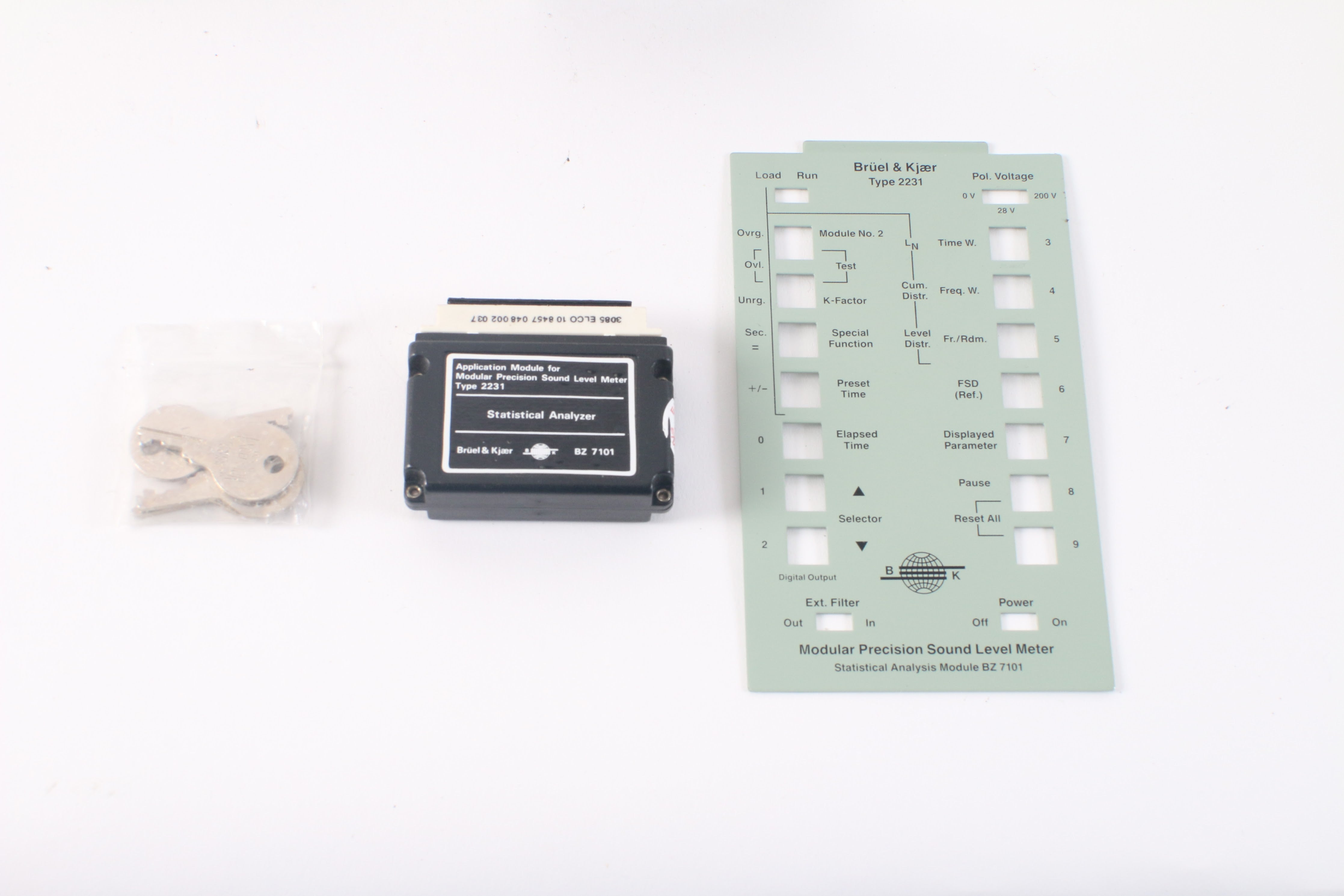 Sonomètre De Précision Bruel & Kjaer – Type 2221 – Occasion