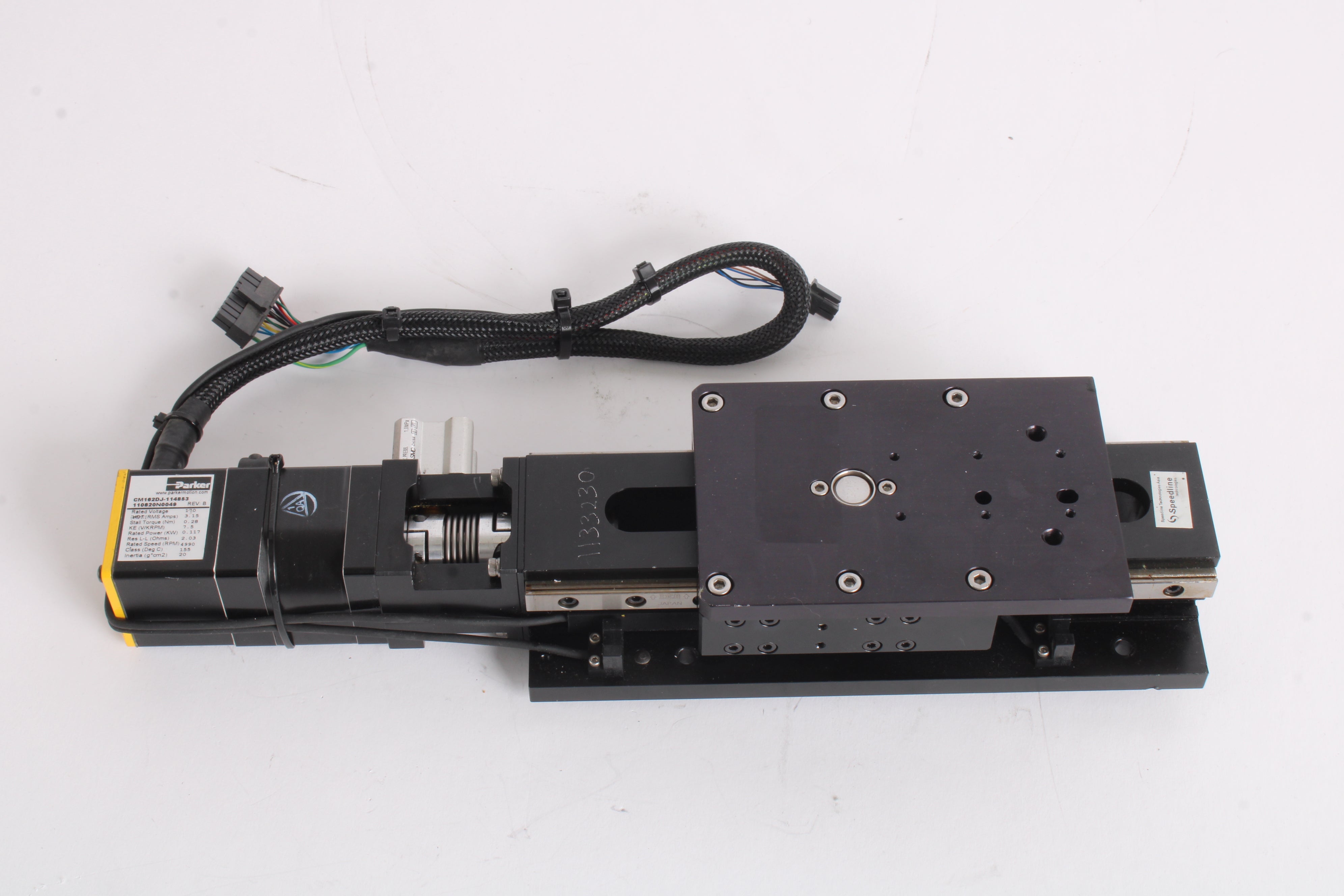 IKO Linear Actuator Table With Park CM162DJ114853 Servo Motor NTC Tech