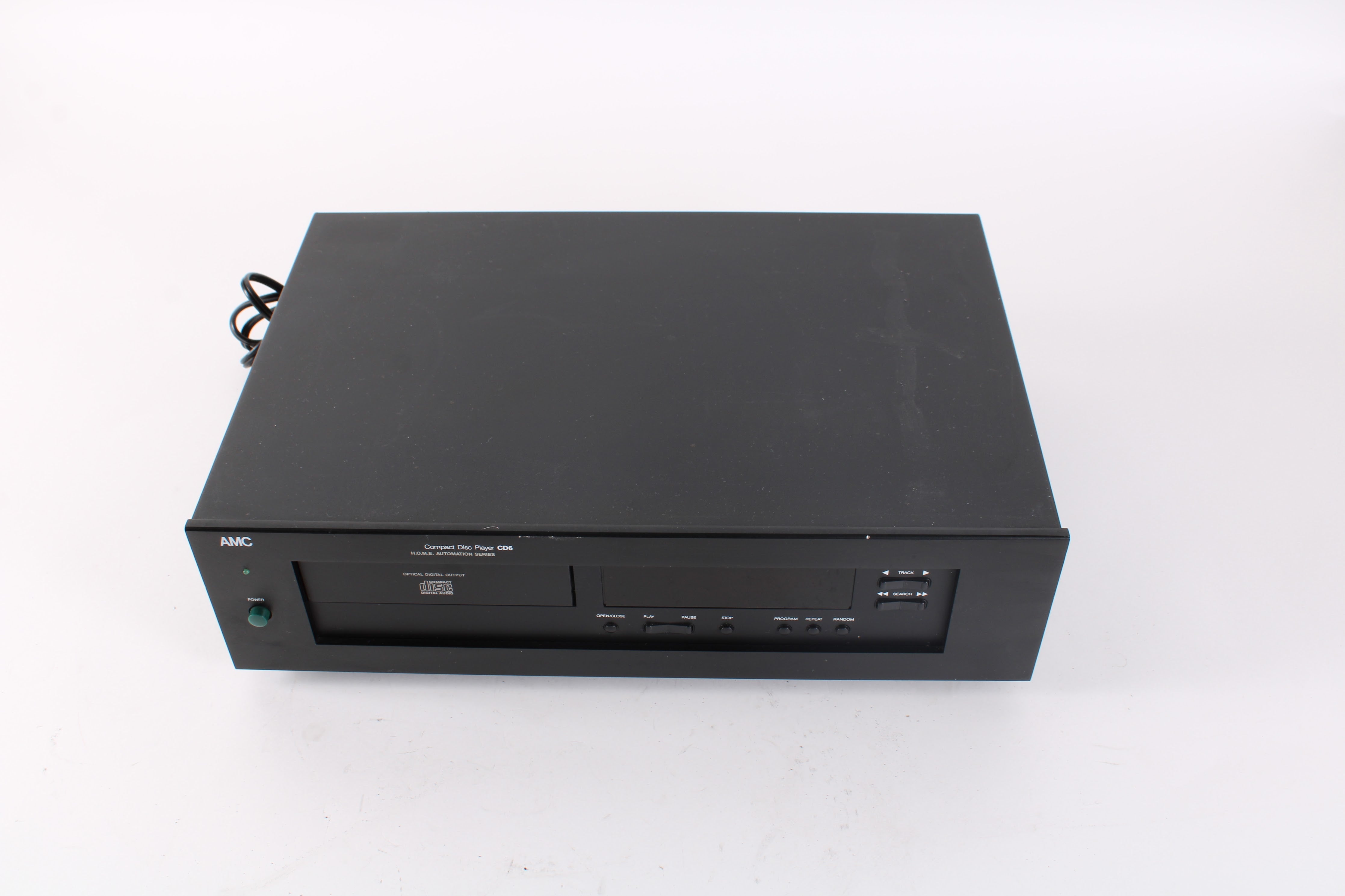 AMC / Weltronics CD6 Compact Disc CD Player - Fair Condition – NTC