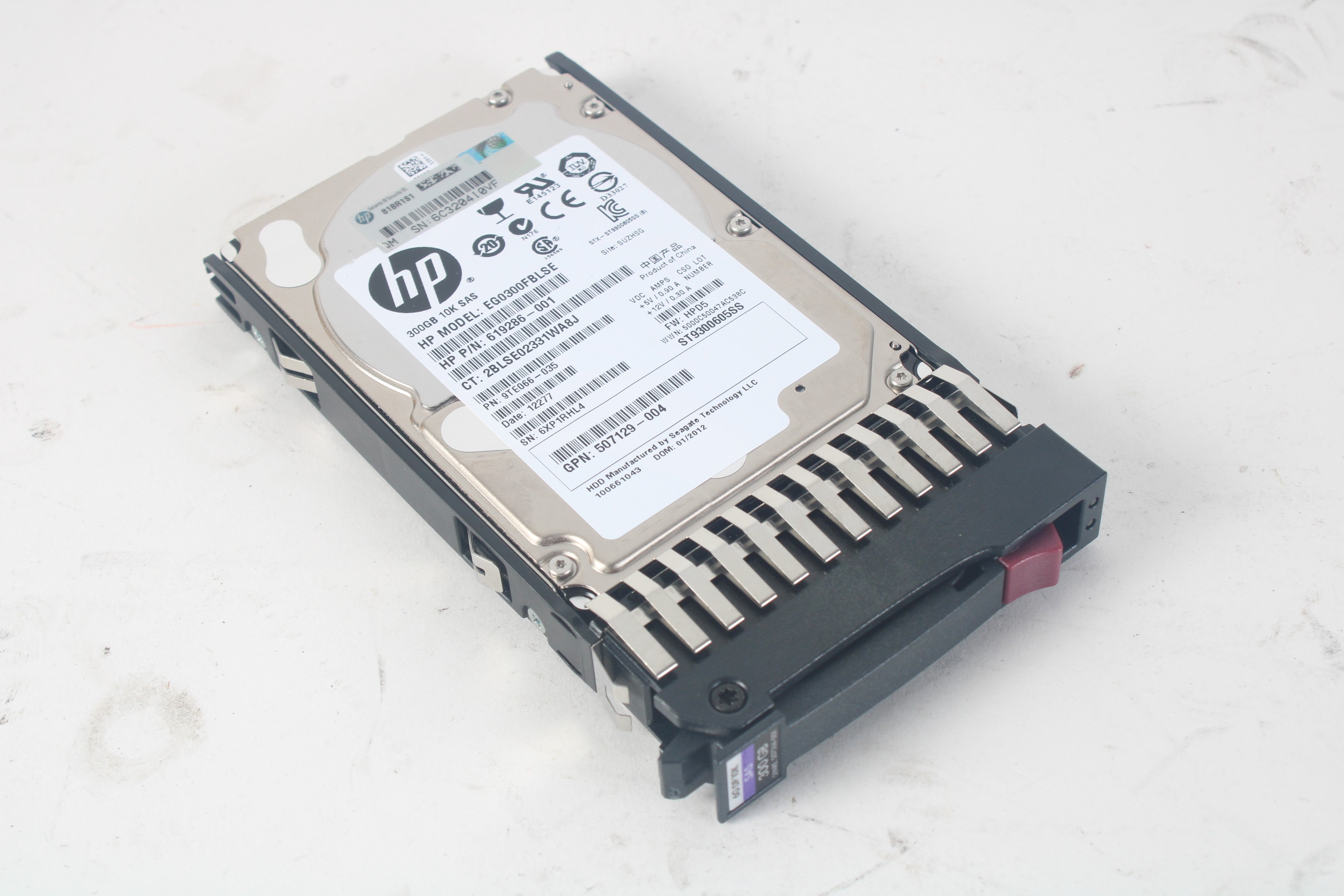 HP 450GB SAS 6GBPS 10K RPM 2.5" Server Hard Disk Drive 693569-002 653956-001 652572-B21 At ₹ 16299/piece | HP Server HDD In Mumbai | ID: 20772360155 - Foto 6