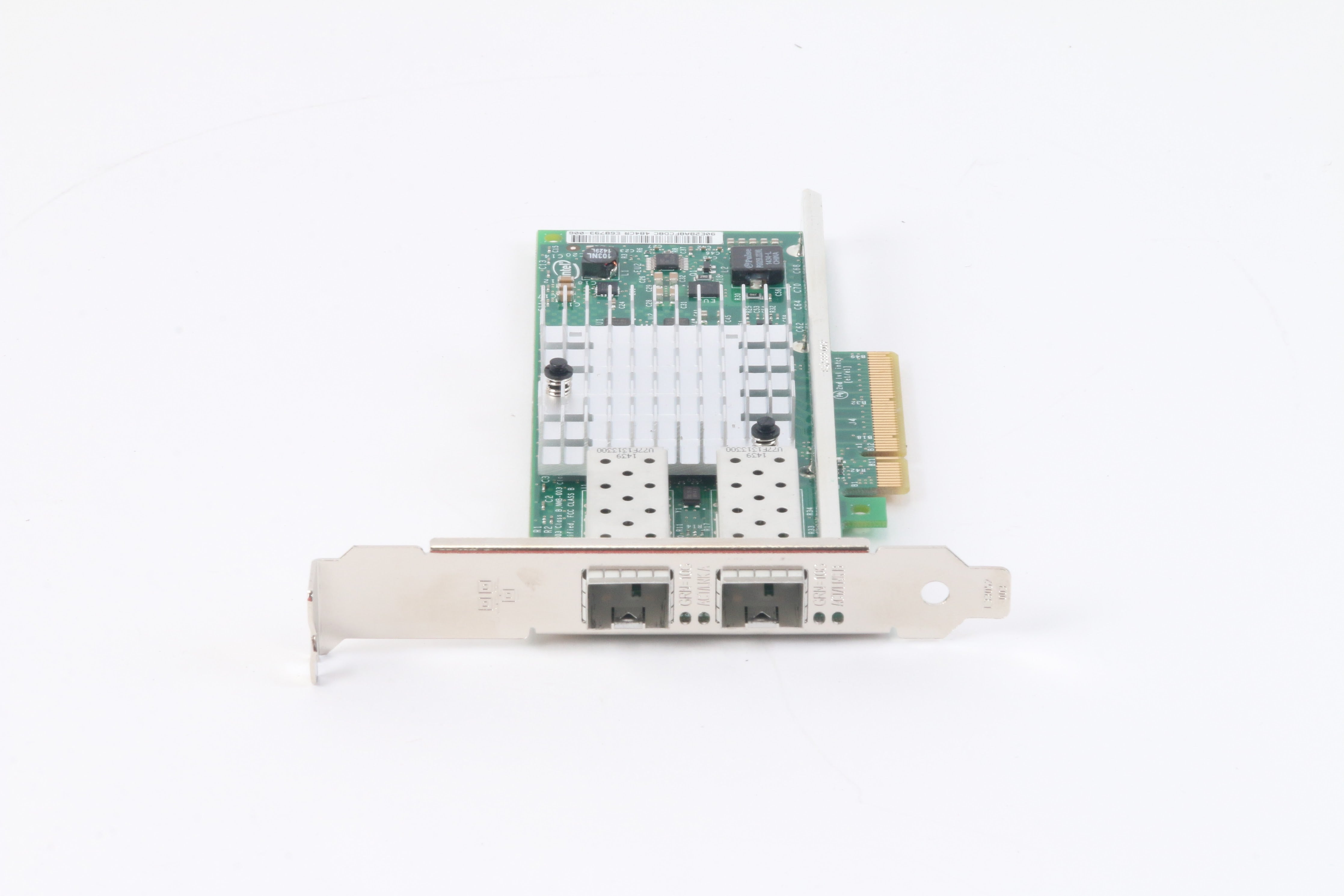 Intel X520-DA2 E10G42BTDABLK 2 Port SFP+ 10GBe PCIe Ethernet Server Ad ...