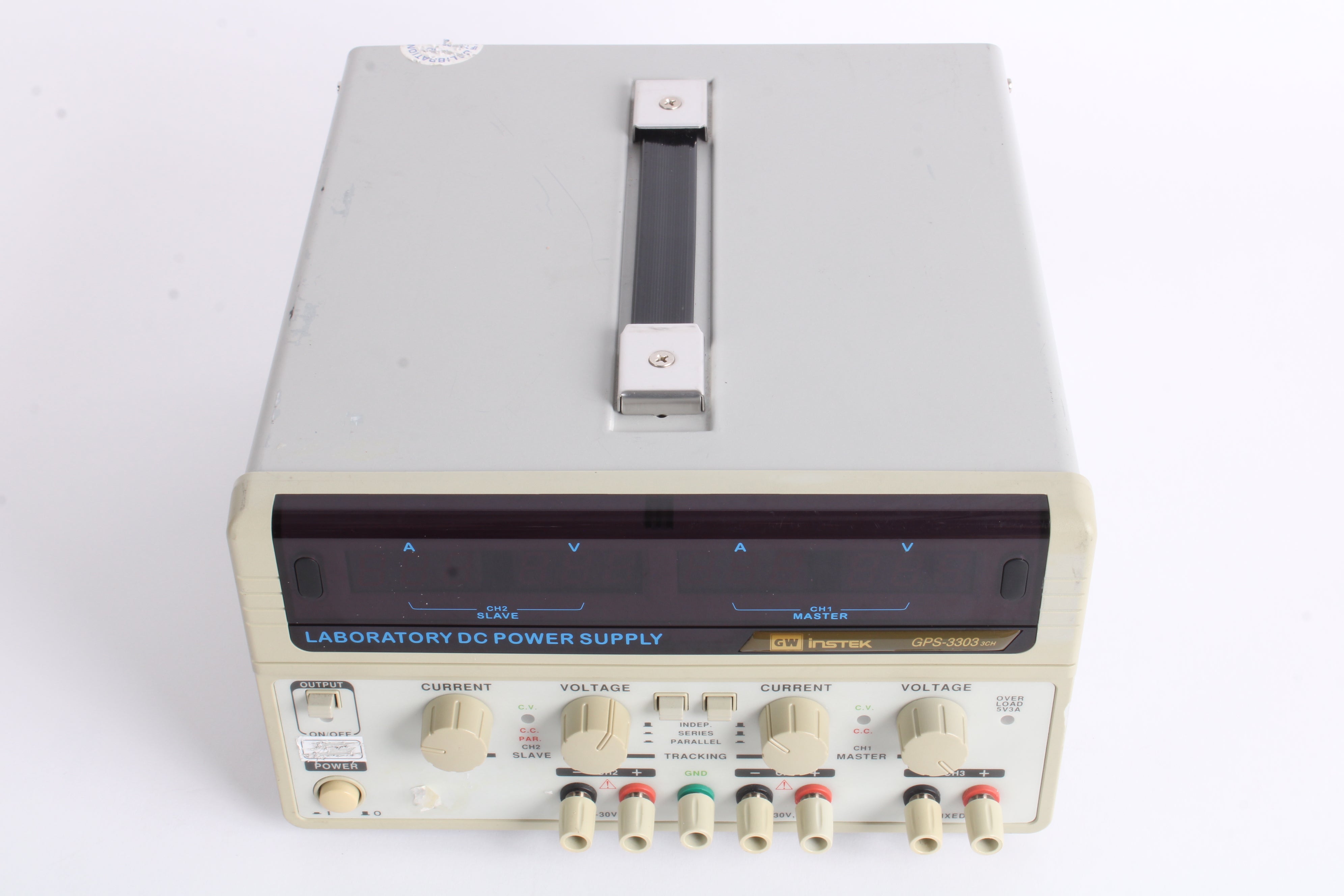 GW Instek GPS3303 Laboratory DC Power Supply NTC Tech