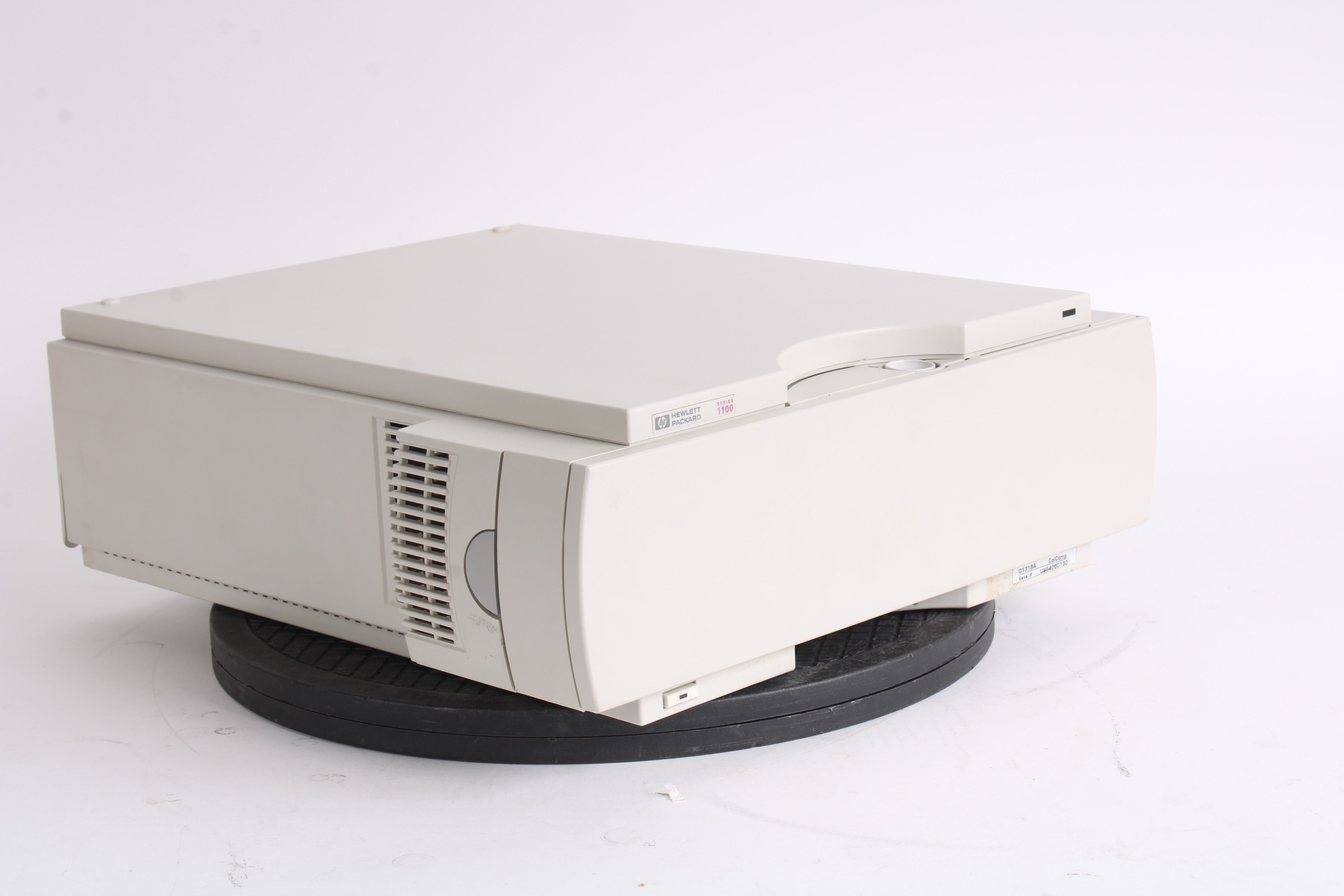 HP / Agilent / Keysight 1100 HPLC G1316A Column Compartment With Front NTC Tech