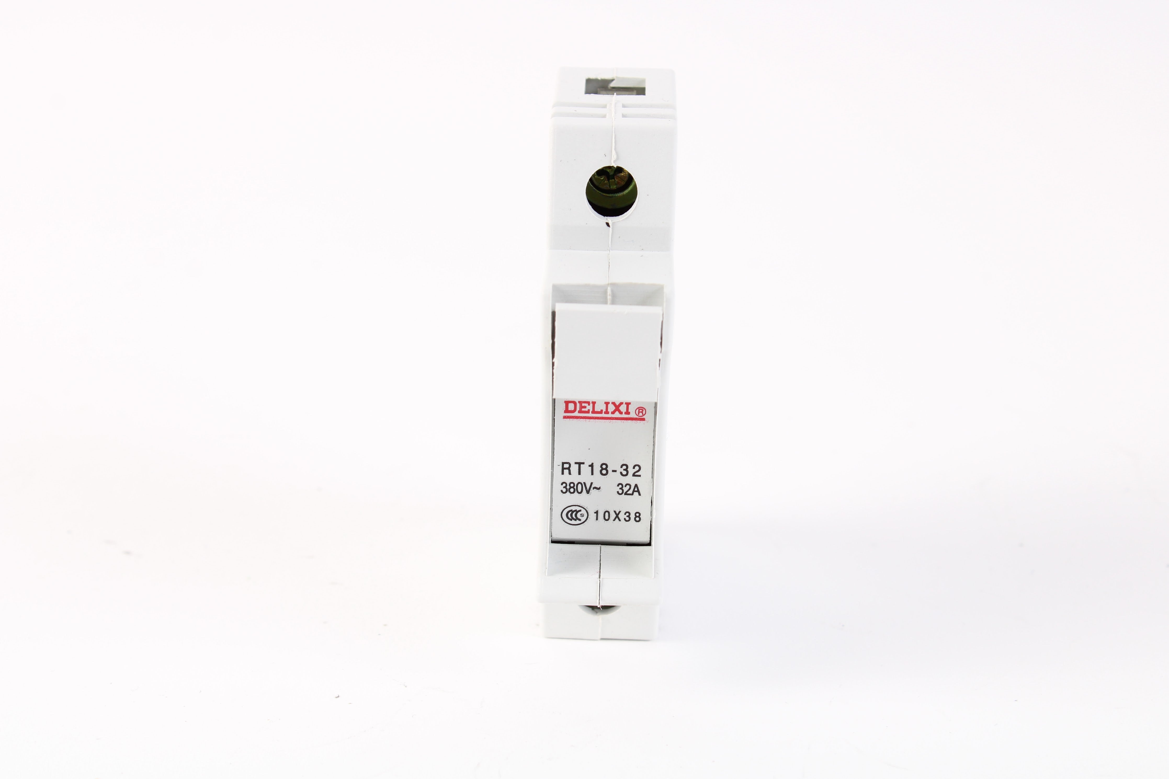 Cylindrical Fuse Holder RT18-32(X) 10mm X 38mm Fuse Base Single Pole D - View #2