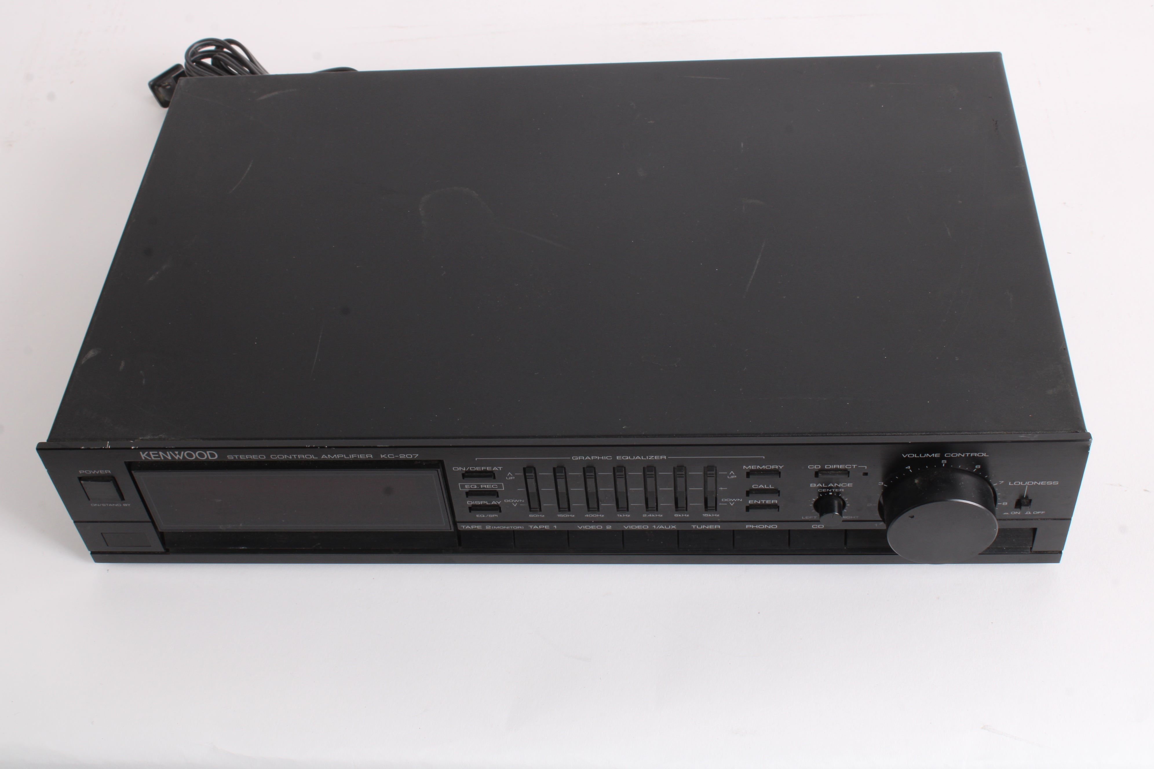 Kenwood KC207 Stereo Control Amplifier NTC Tech