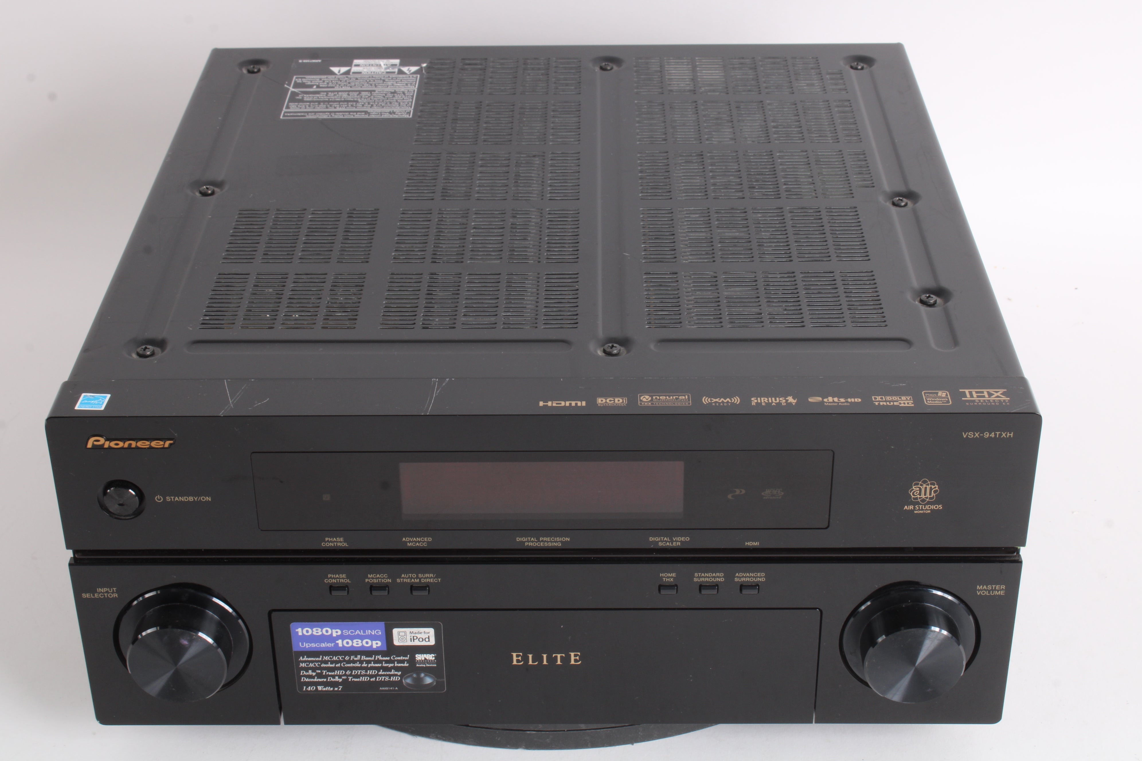 Pioneer VSX94TXH Audio / Video MultiChannel Receiver NTC Tech