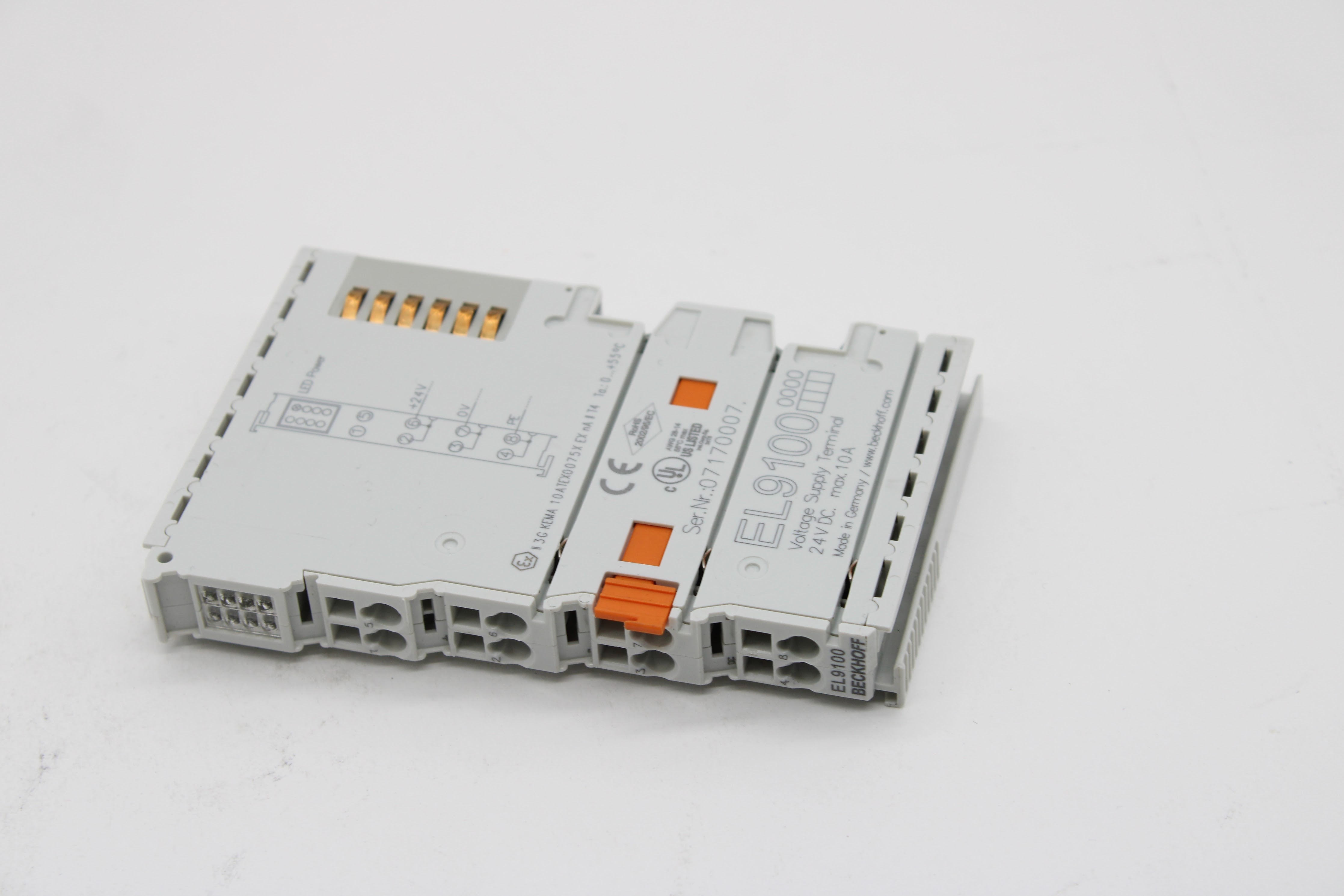 Nouveau module PLC Beckhoff EL9010 EL9110 EL9100 EL9400 - Chine Nouveau module P Nouveau module PLC Beckhoff EL9010 EL9110 EL9100 EL9400 - Chine Nouveau module P