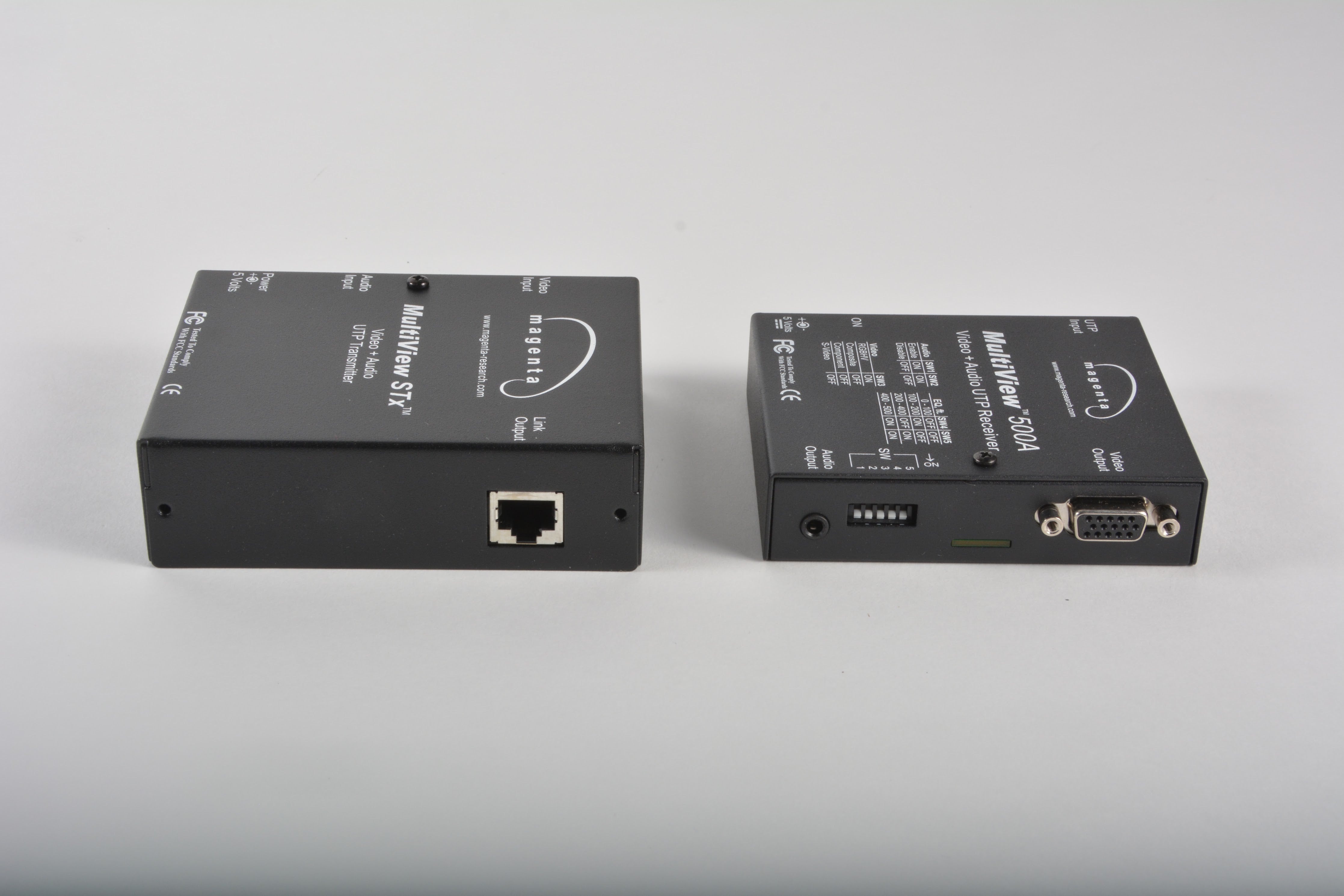 Magenta STxA Transmitter + Magenta MV 500 A Receiver Multi View NTC Tech