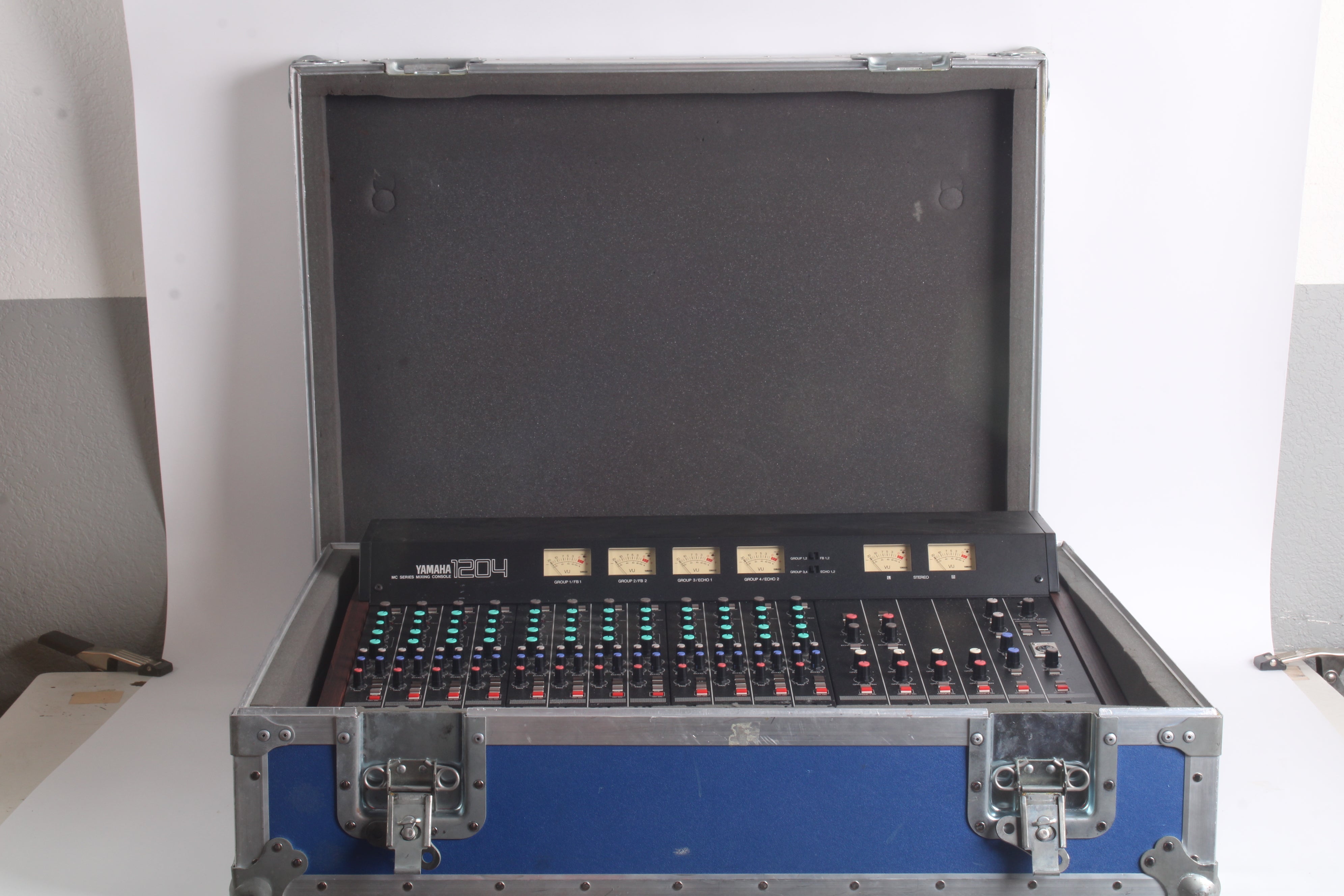 Yamaha MC1204 Analo Audio Mixer Board With Travel Case – NTC Tech