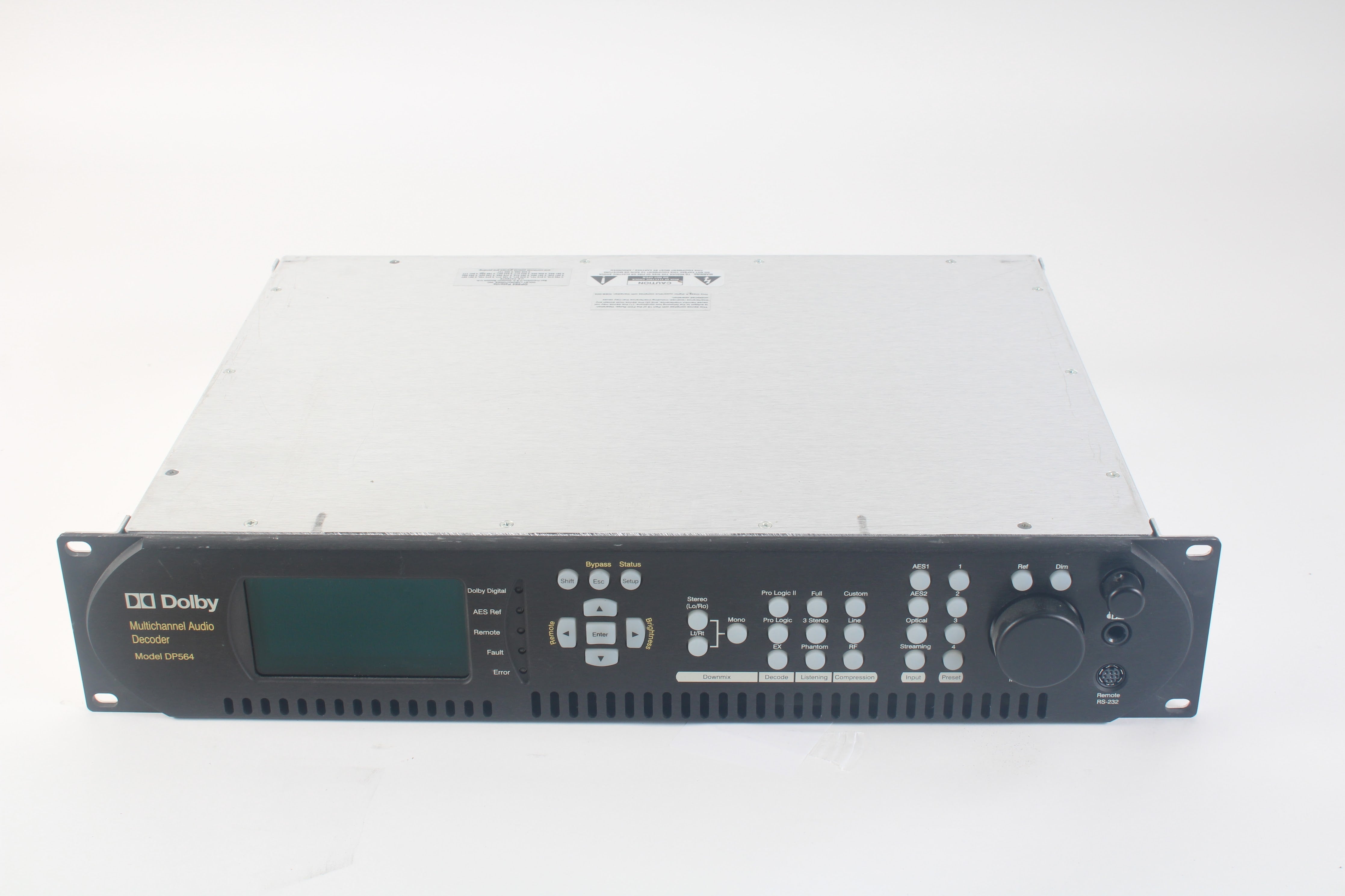 Dolby DP564 Multichannel Audio Reference Decoder AS IS NTC Tech