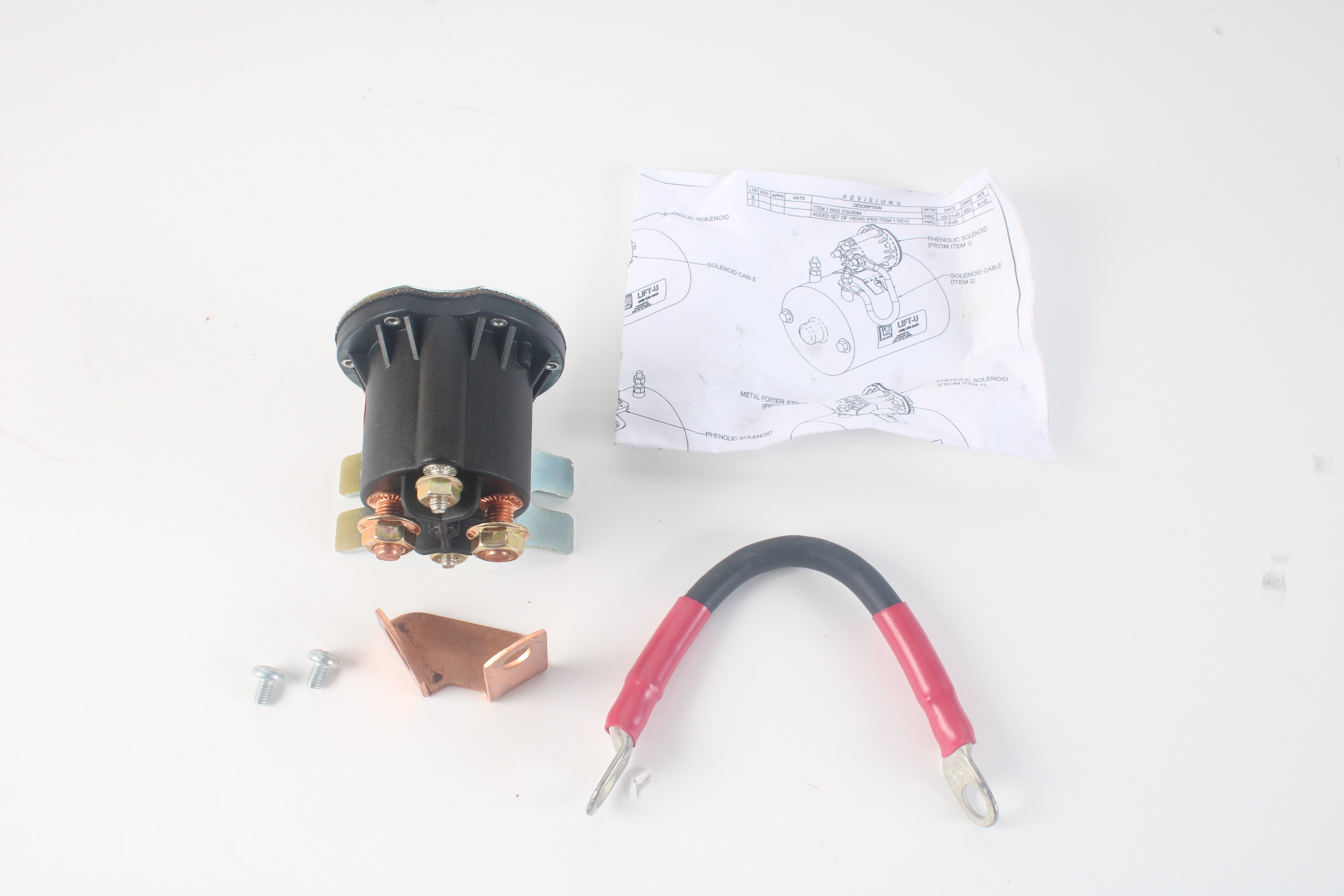 Genuine LiftU Motor Starter Switch Replacement Kit 2180094 Solenoid