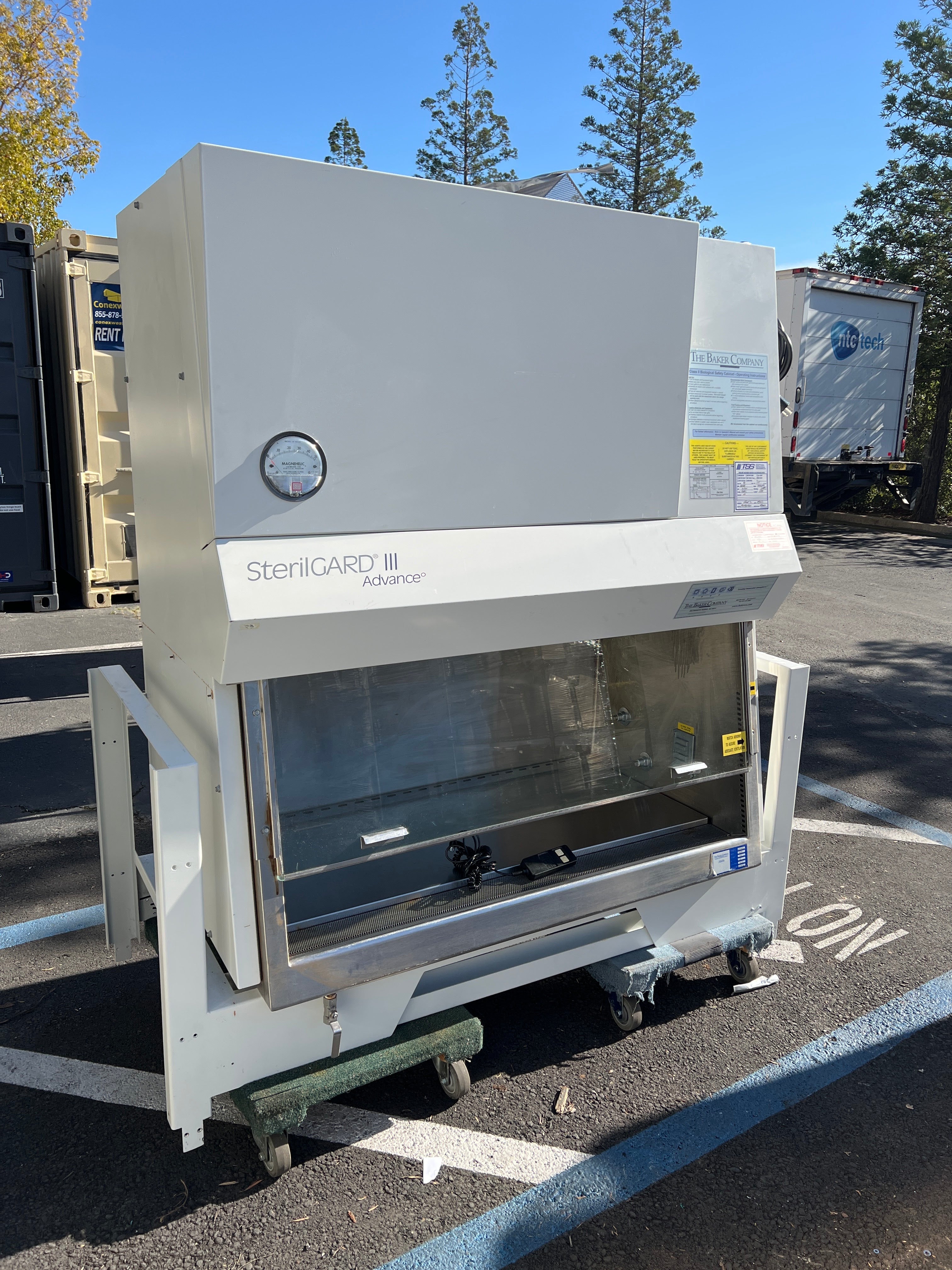 The Baker Company SG403ATS SterilGARD III Advance Biological Safety Ca